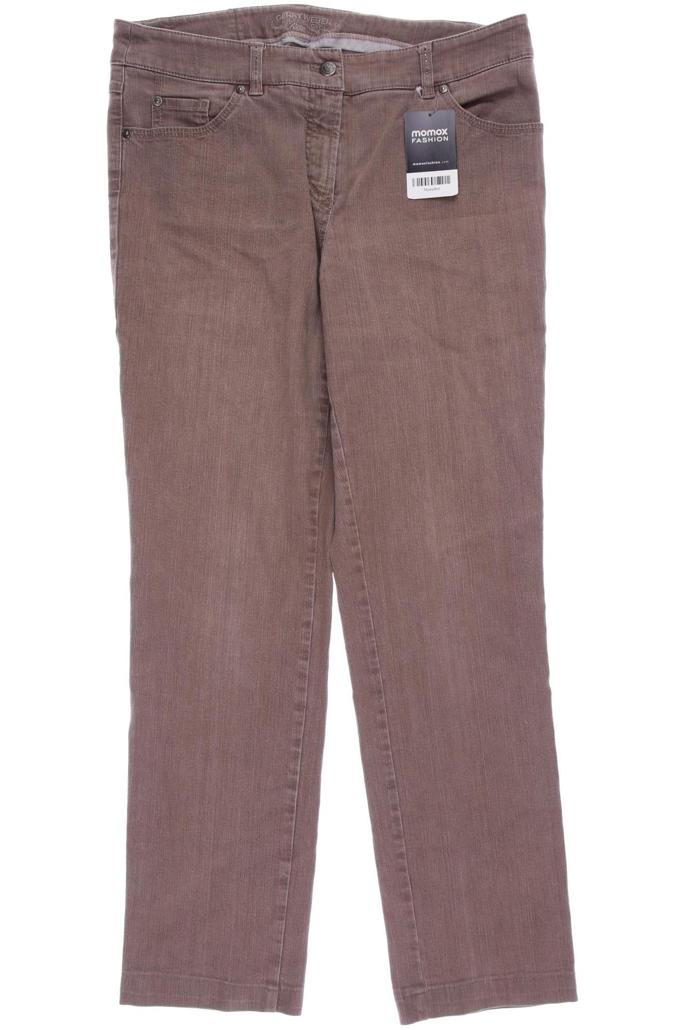 

Gerry Weber Damen Jeans, beige