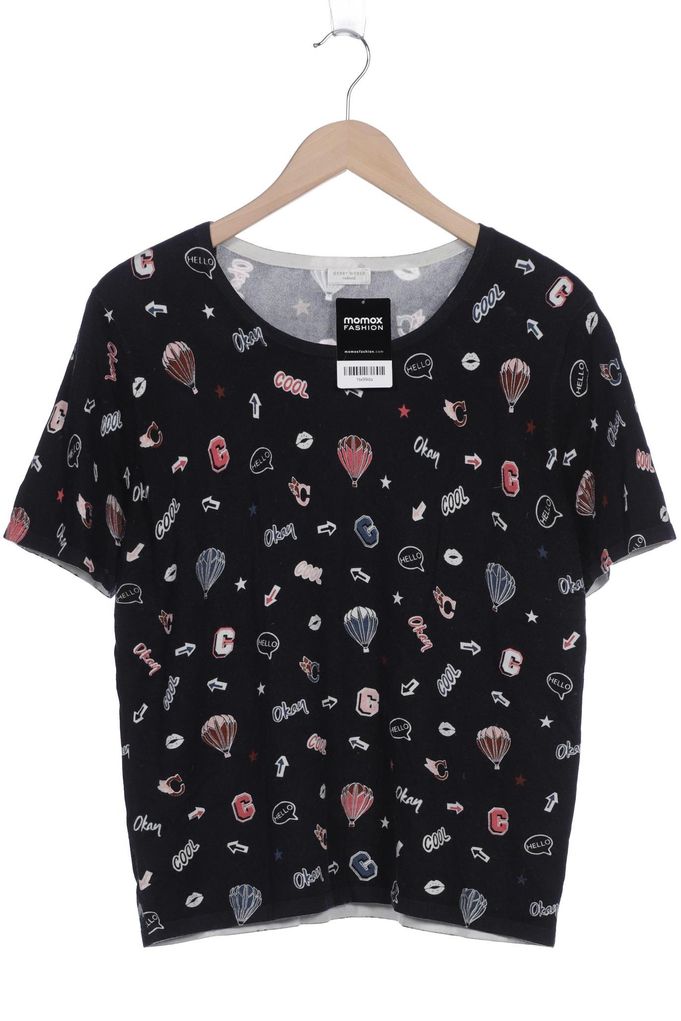 

Gerry Weber Damen T-Shirt, marineblau