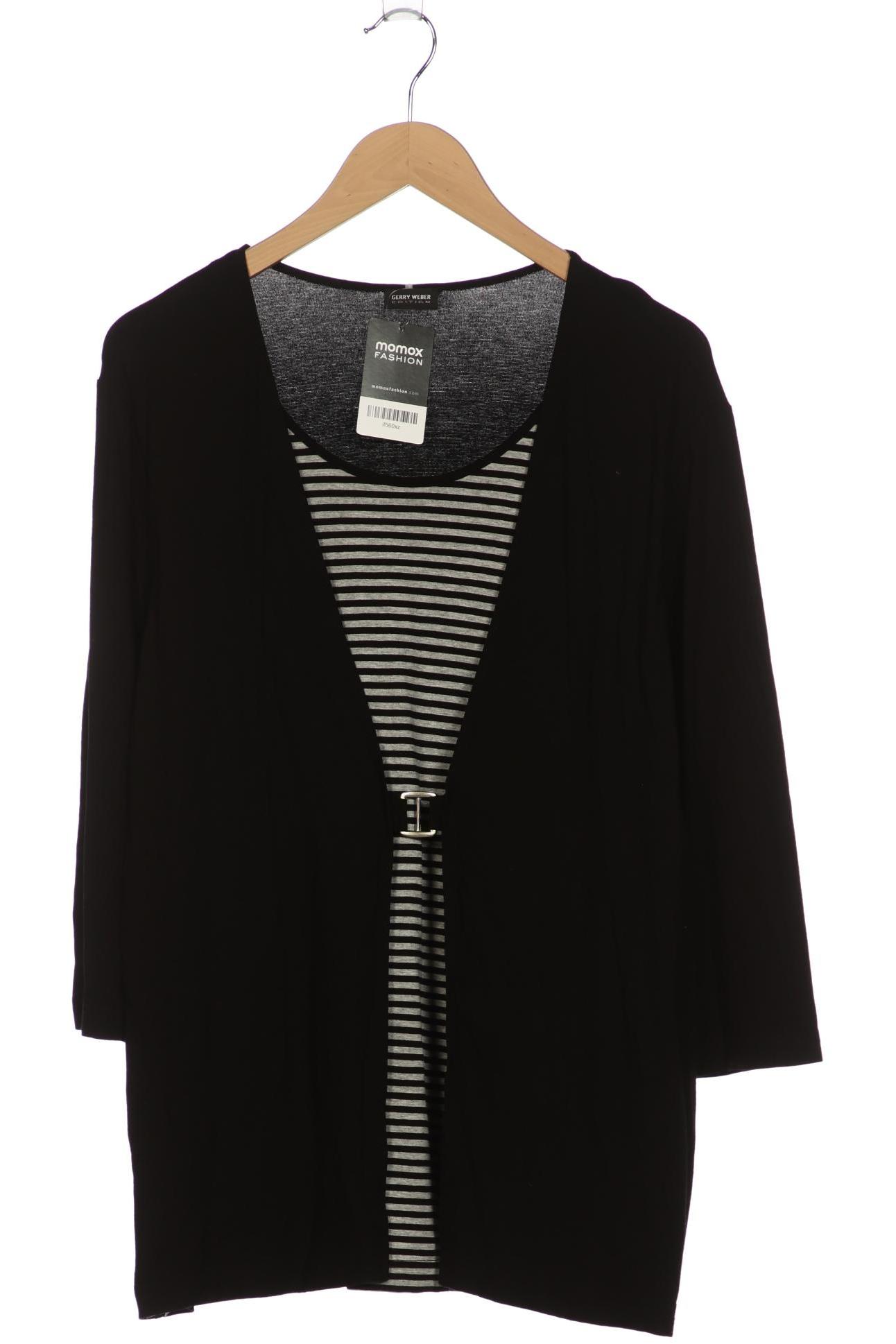 

Gerry Weber Damen Langarmshirt, schwarz, Gr. 46
