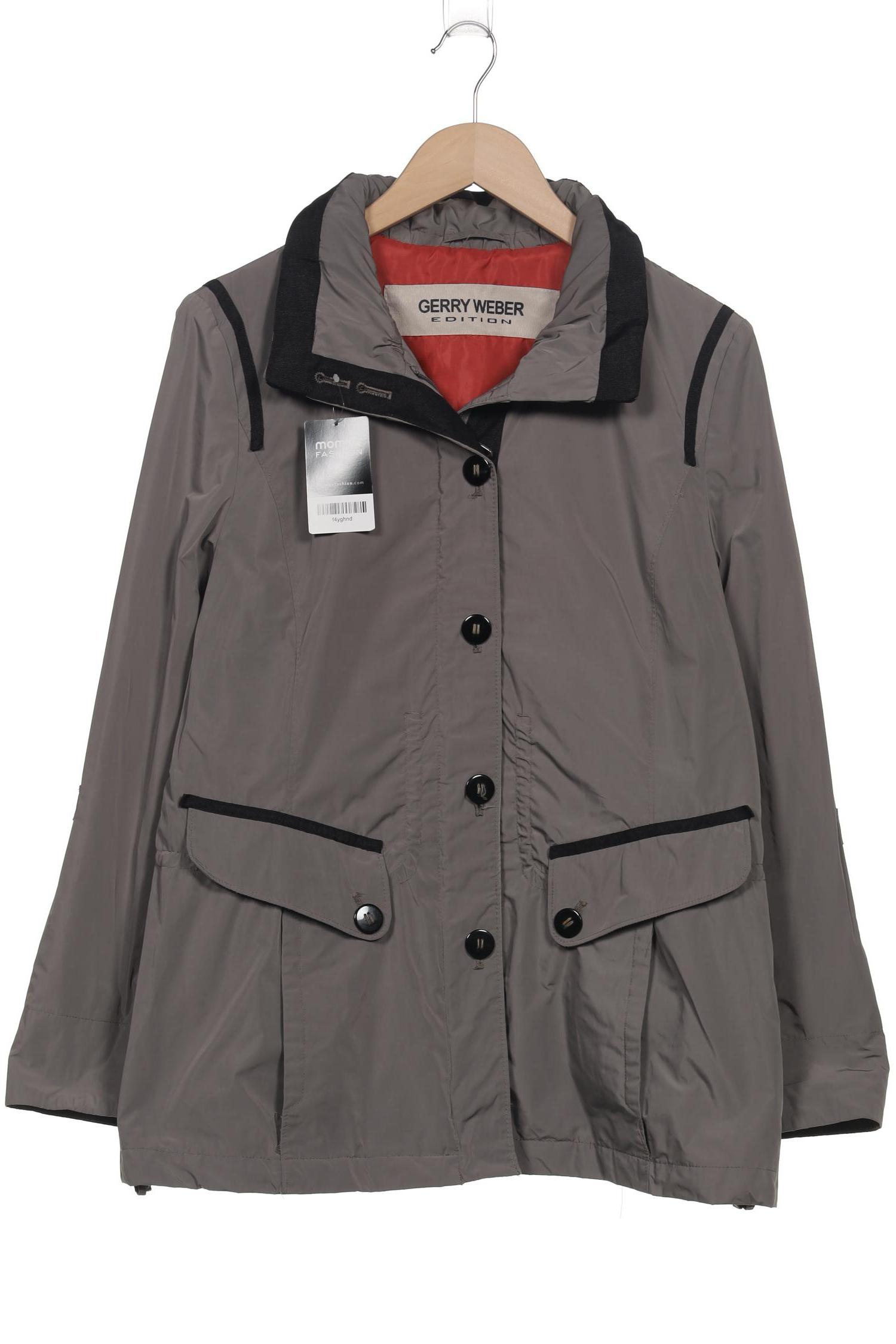 

Gerry Weber Damen Jacke, grau, Gr. 38