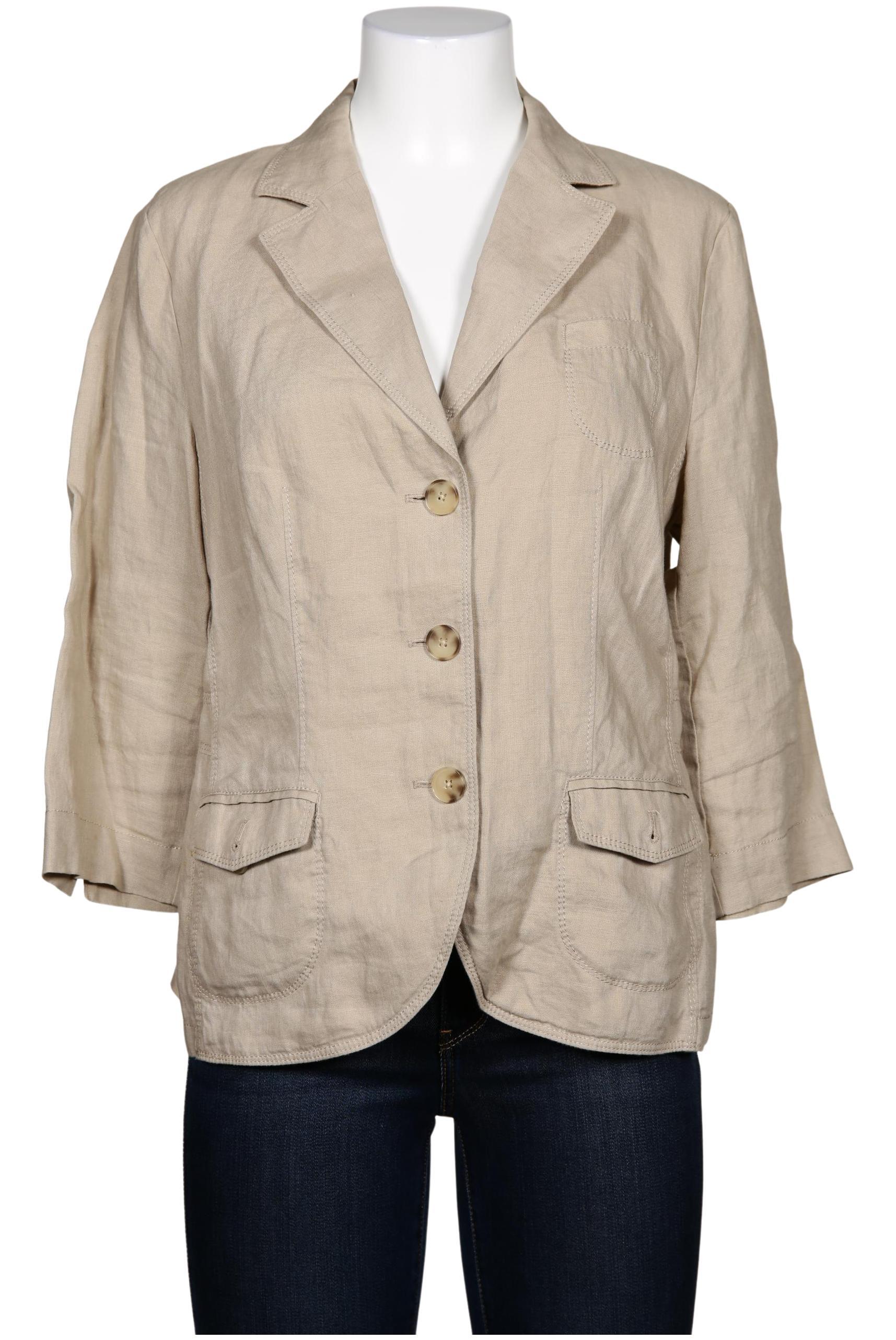 

Gerry Weber Damen Blazer, beige, Gr. 42