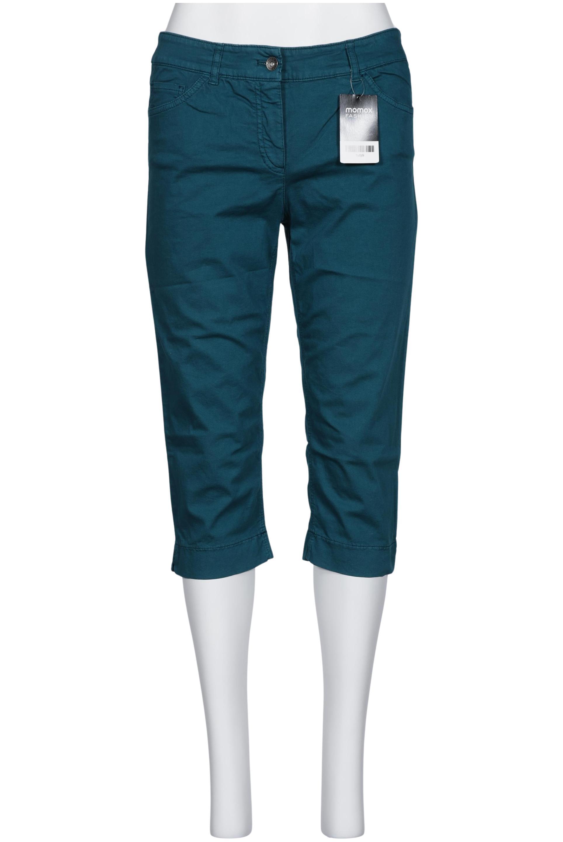 

Gerry Weber Damen Jeans, türkis, Gr. 42