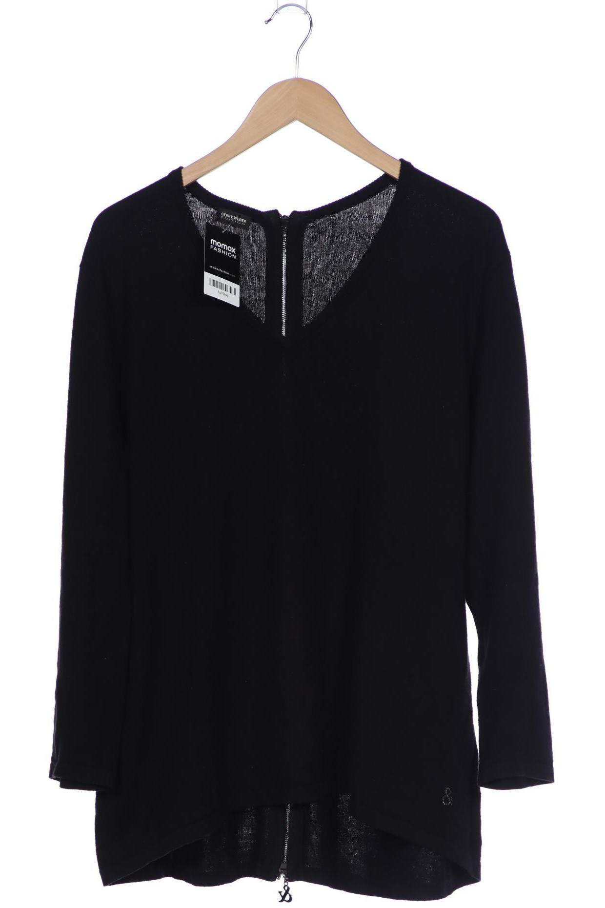 

Gerry Weber Damen Pullover, schwarz, Gr. 46