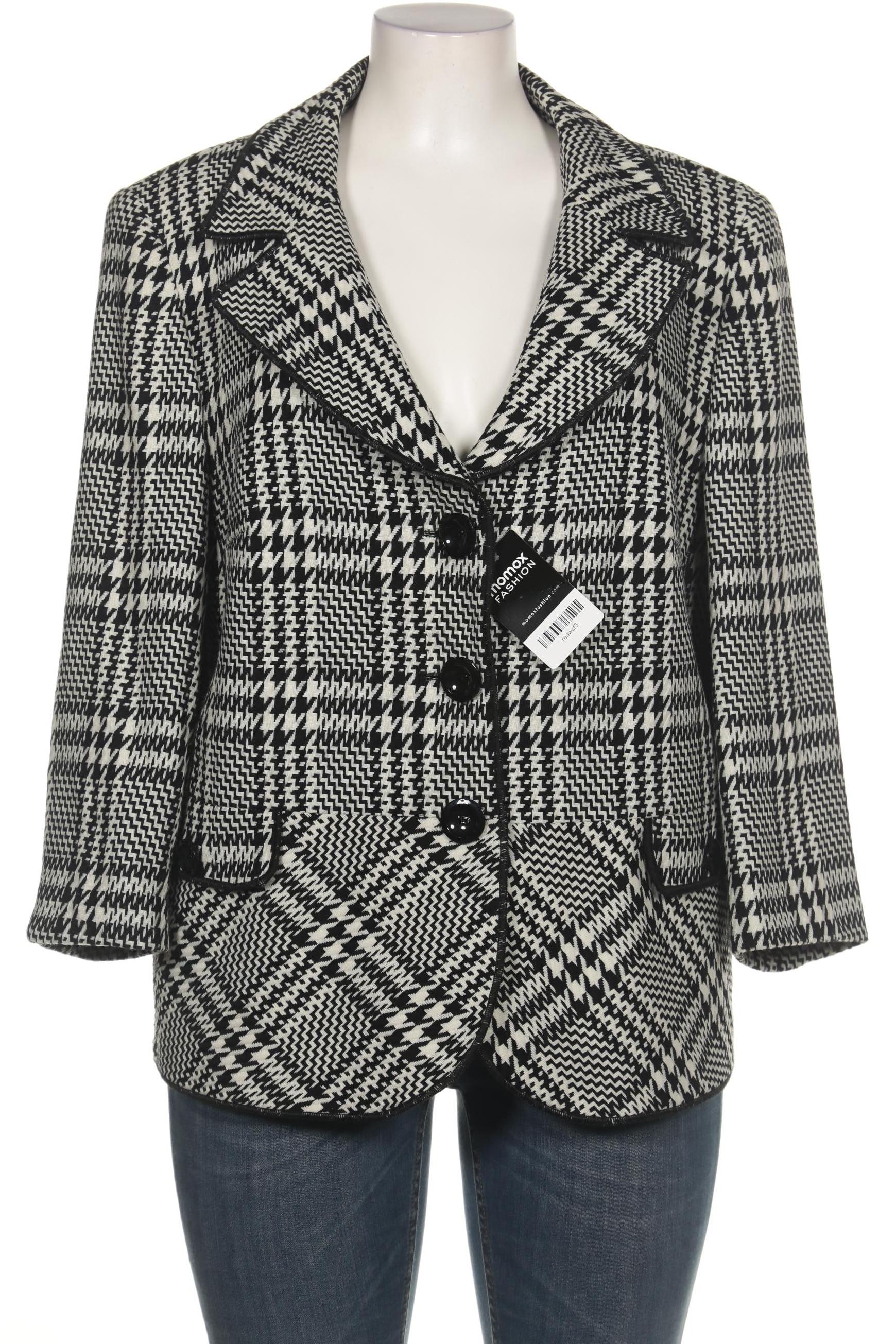 

Gerry Weber Damen Blazer, schwarz, Gr. 46