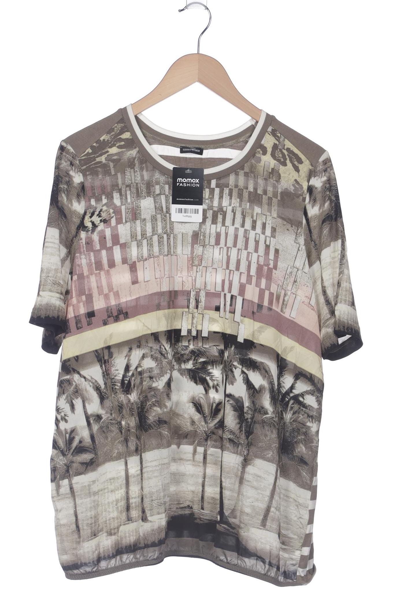 

Gerry Weber Damen T-Shirt, mehrfarbig, Gr. 46
