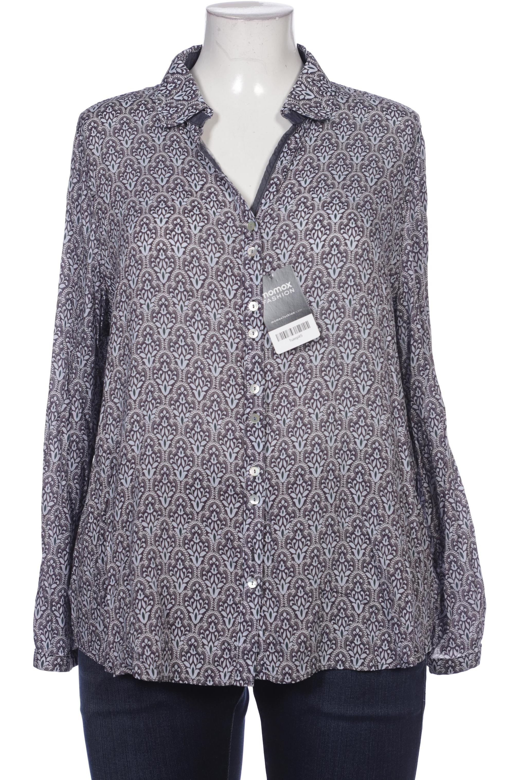 

Gerry Weber Damen Bluse, blau, Gr. 48
