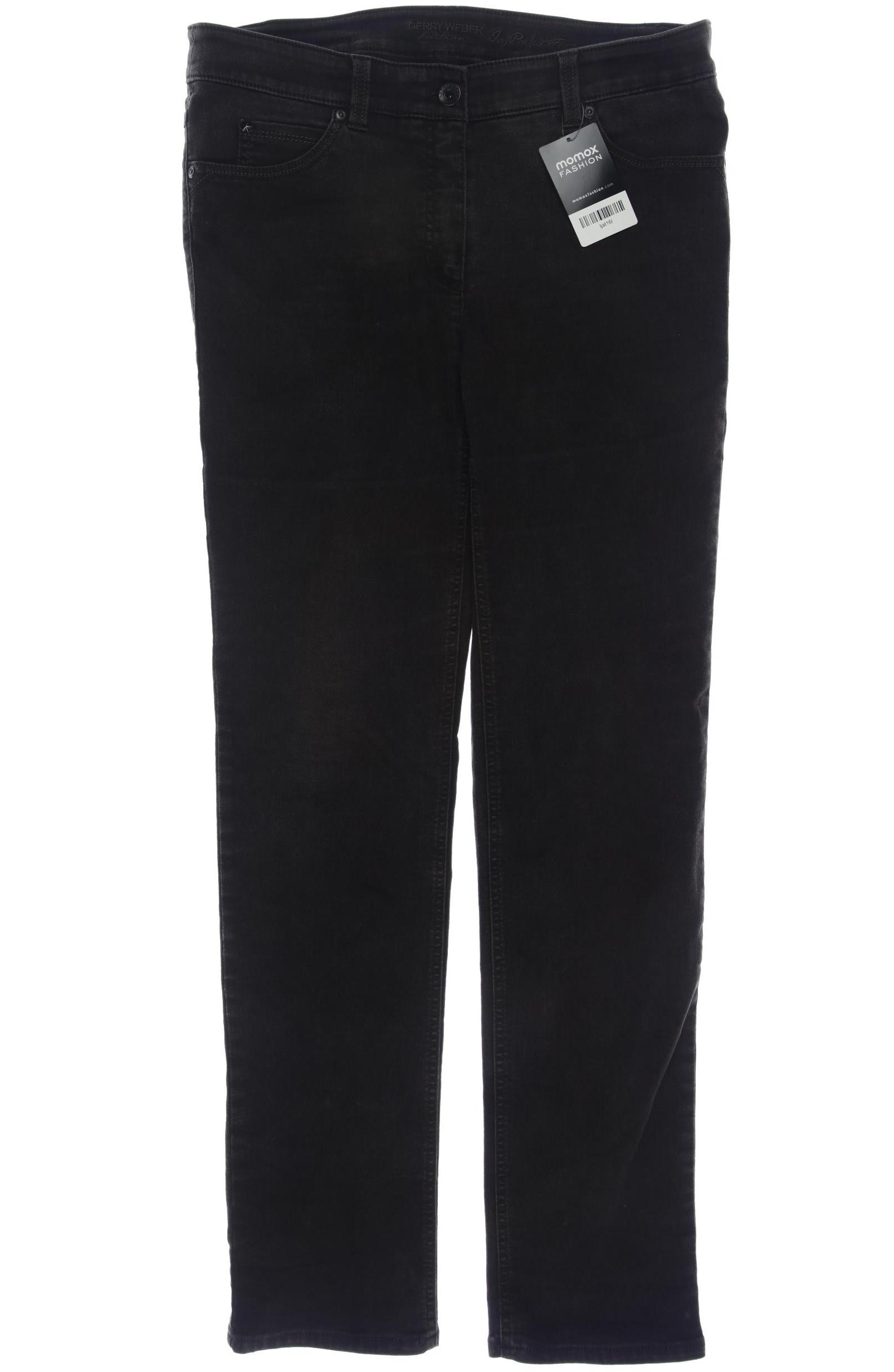

Gerry Weber Damen Jeans, braun, Gr. 42