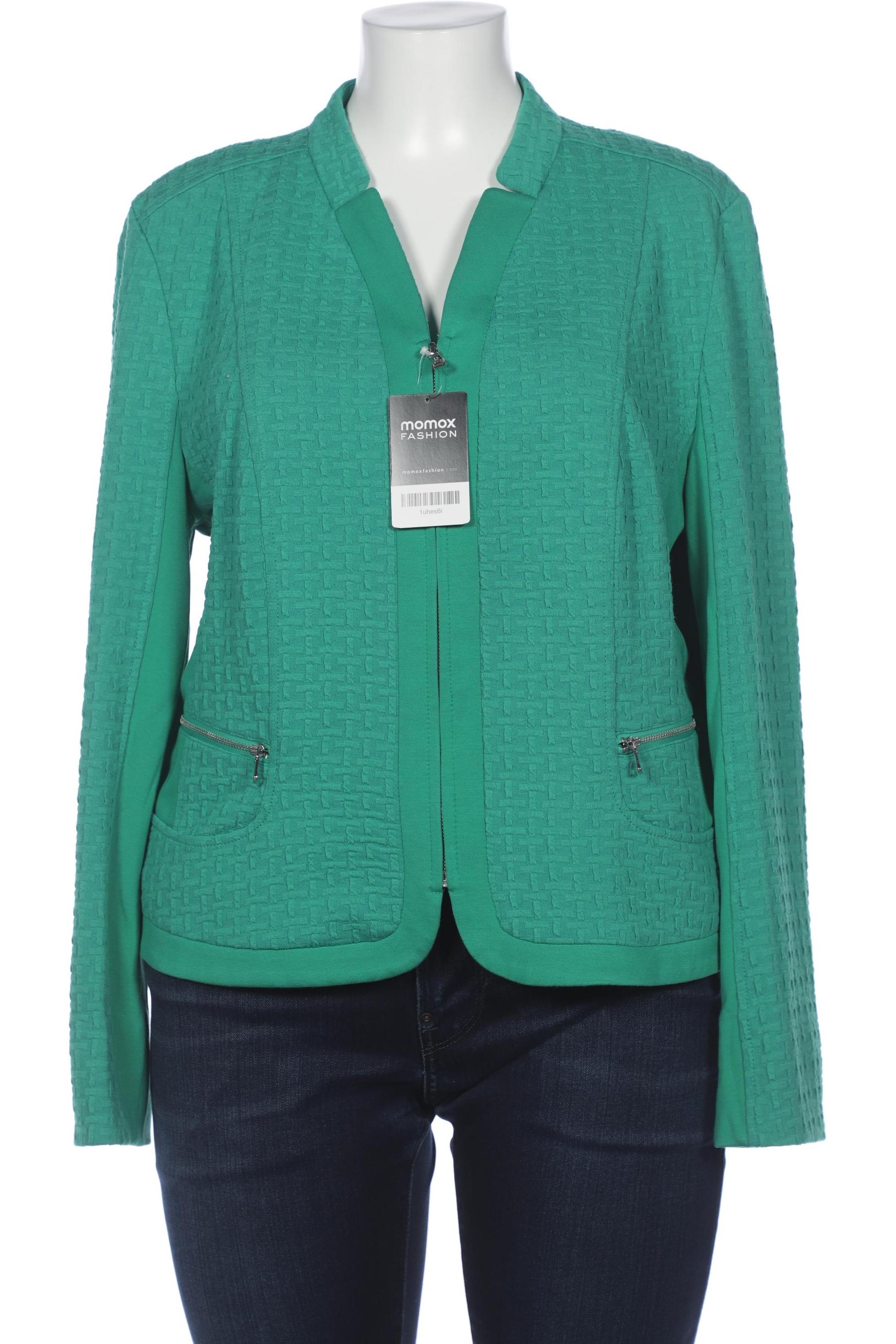 

Gerry Weber Damen Blazer, grün, Gr. 44