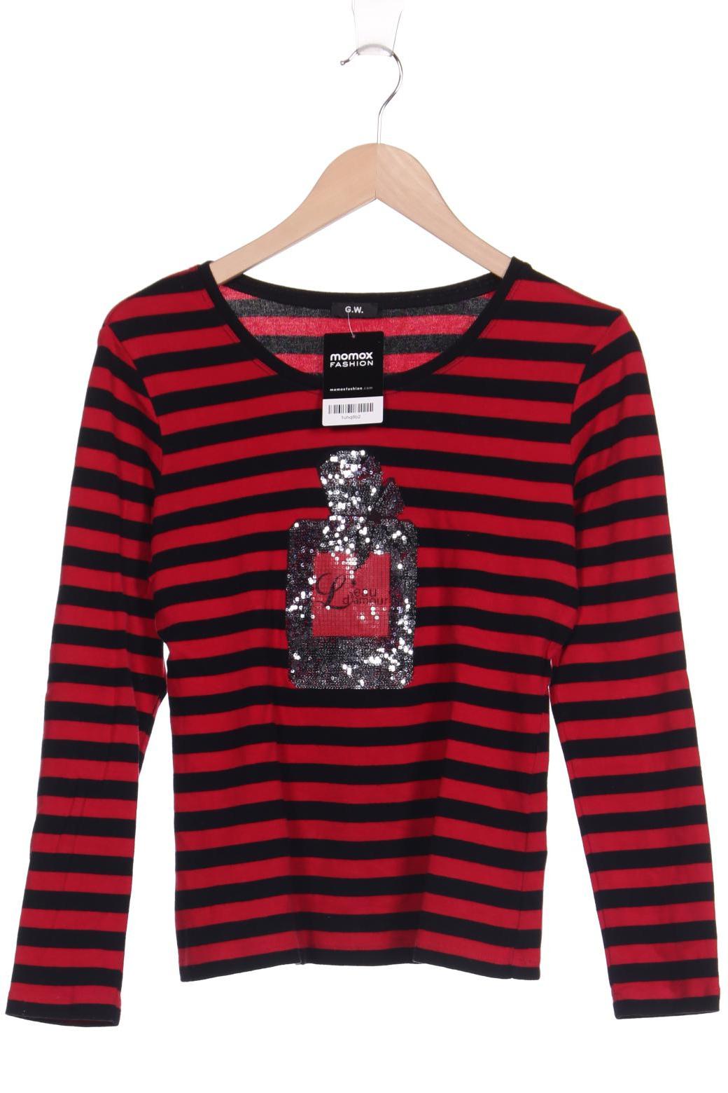 

Gerry Weber Damen Langarmshirt, rot