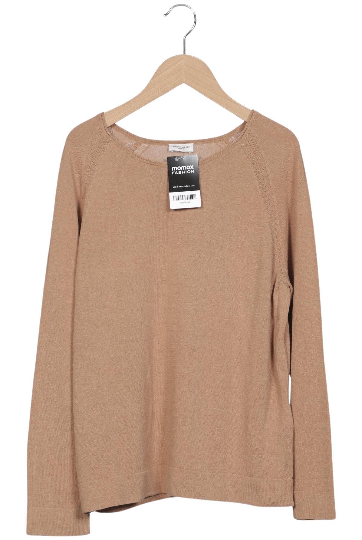 

Gerry Weber Damen Pullover, beige, Gr. 38