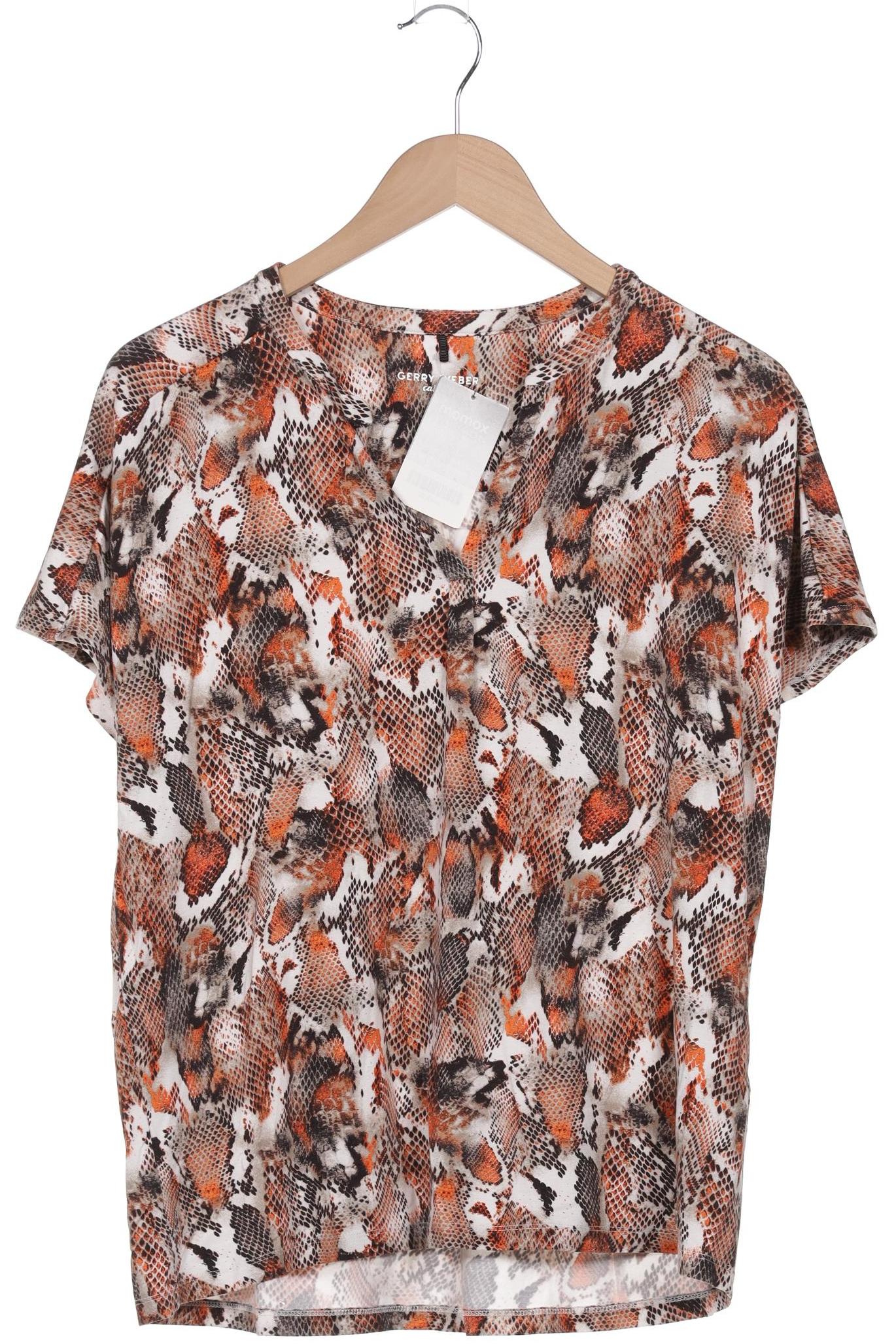 

Gerry Weber Damen T-Shirt, orange, Gr. 44
