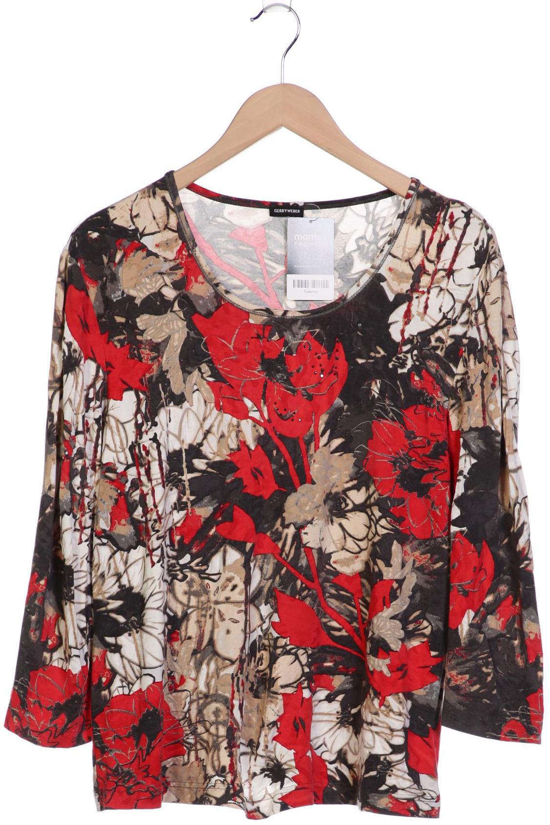 

Gerry Weber Damen Langarmshirt, rot