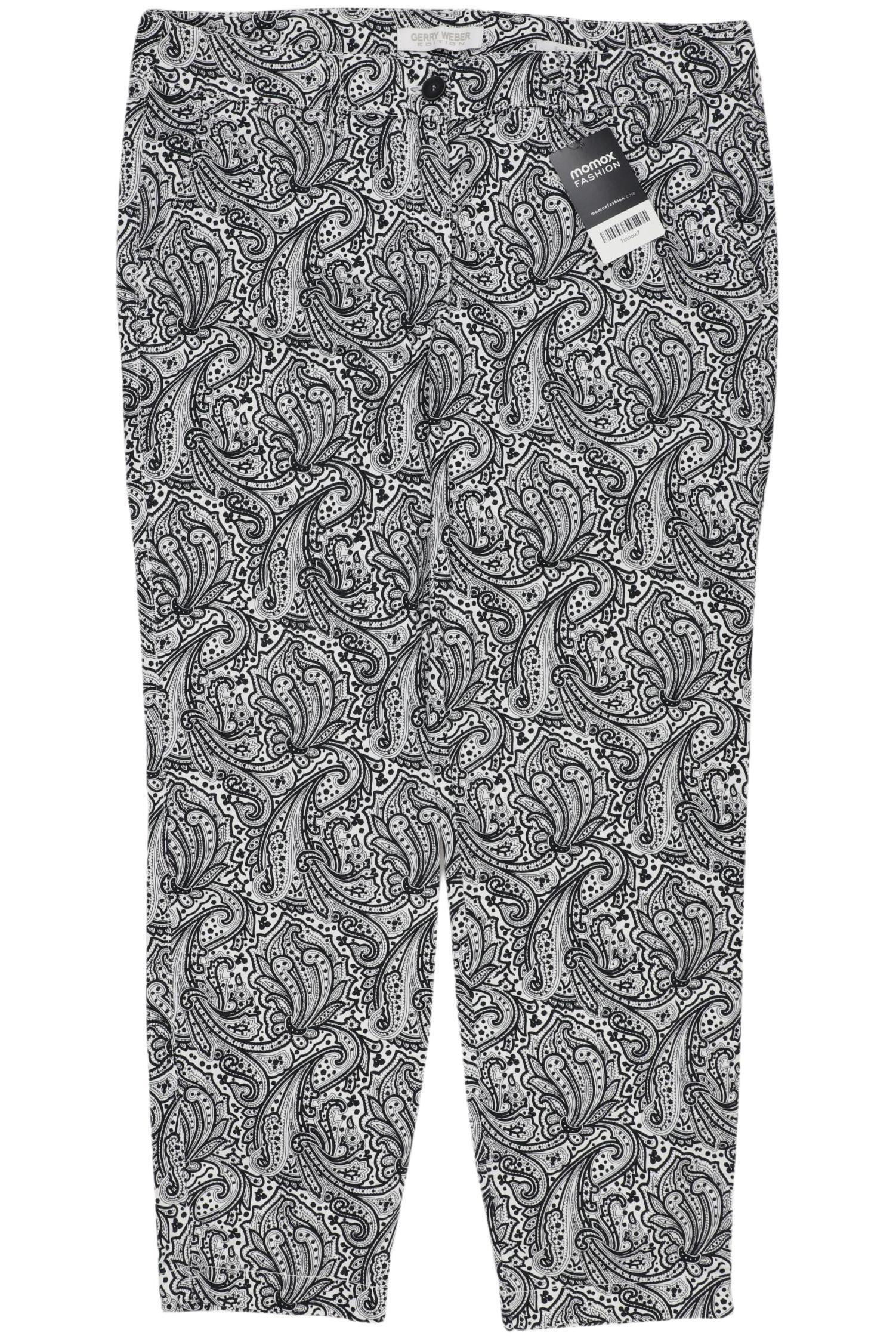 

Gerry Weber Damen Stoffhose, schwarz, Gr. 42