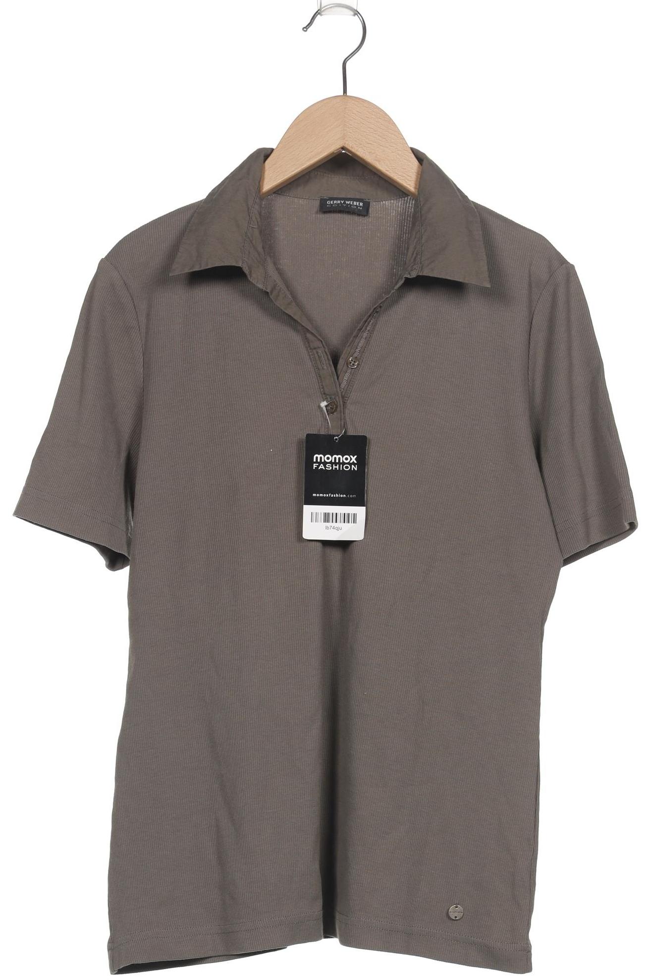 

Gerry Weber Damen Poloshirt, grün, Gr. 38