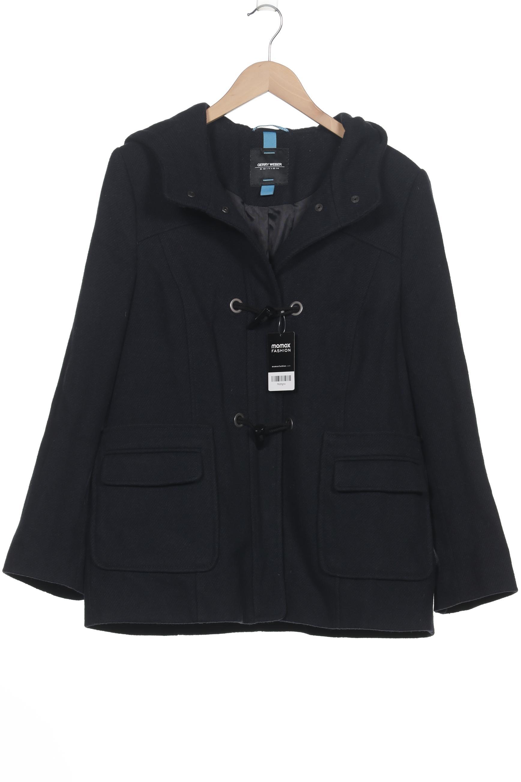 

Gerry Weber Damen Mantel, marineblau, Gr. 42