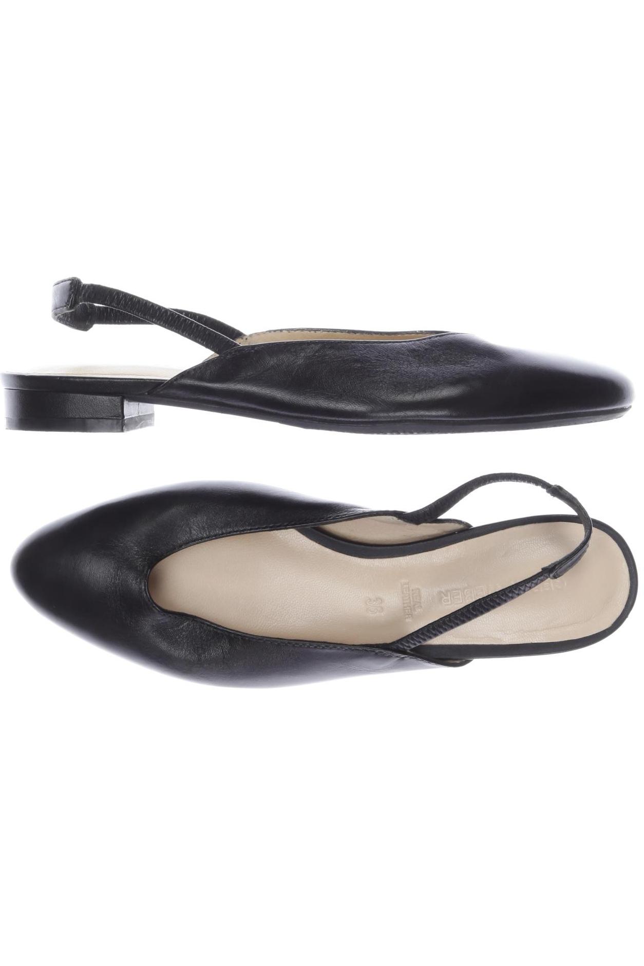 

Gerry Weber Damen Ballerinas, schwarz, Gr. 36
