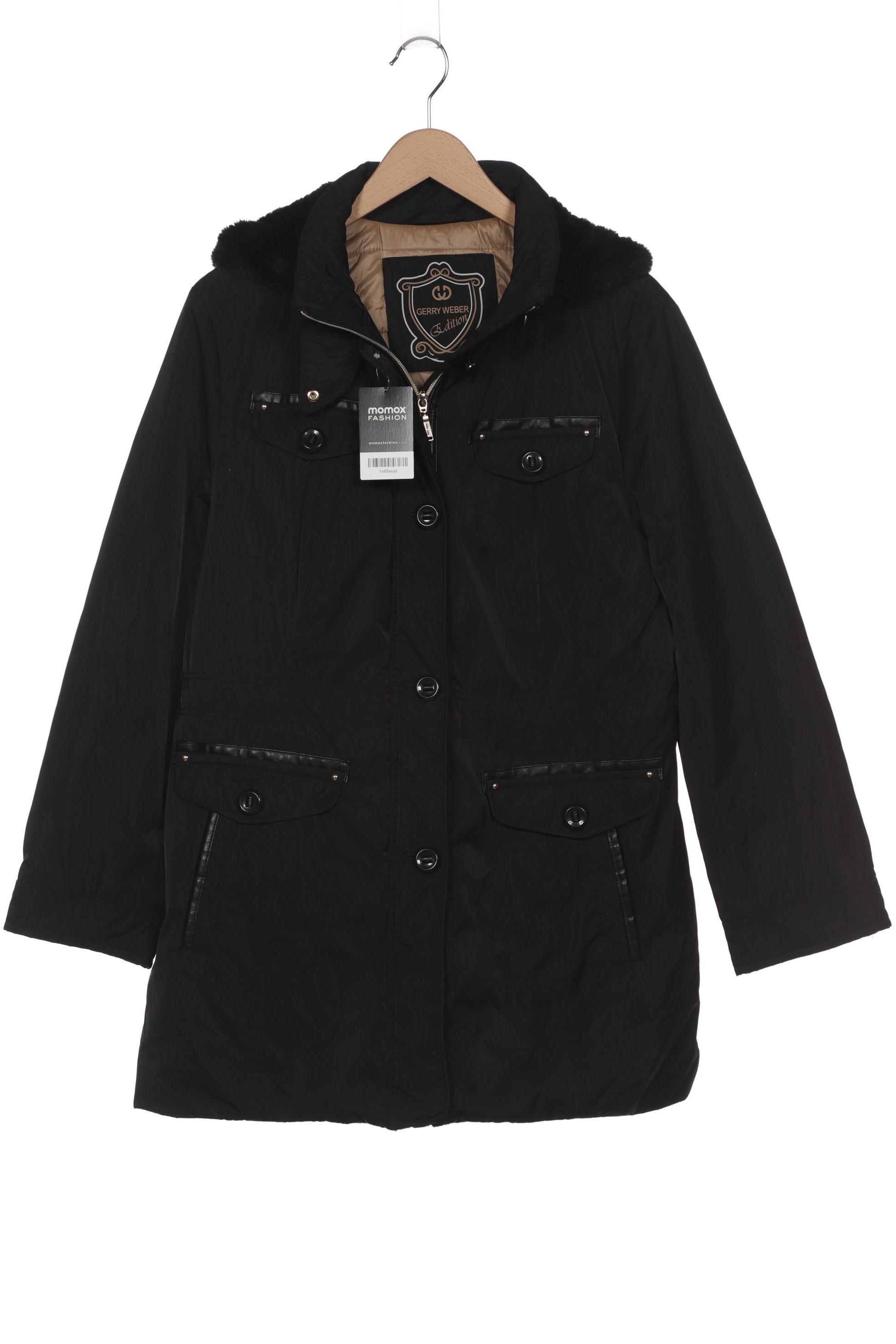 

Gerry Weber Damen Mantel, schwarz, Gr. 44