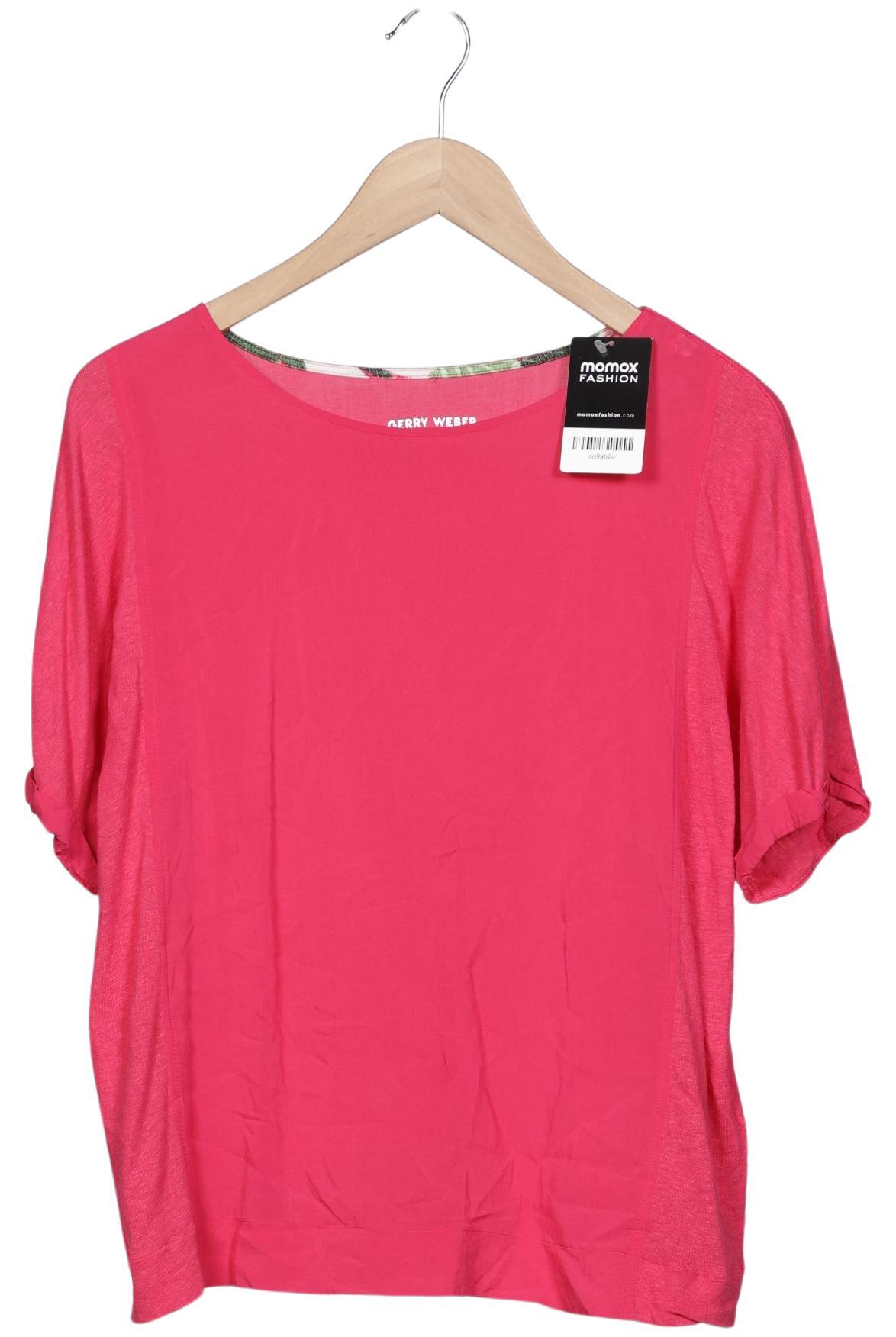 

Gerry Weber Damen T-Shirt, pink, Gr. 40