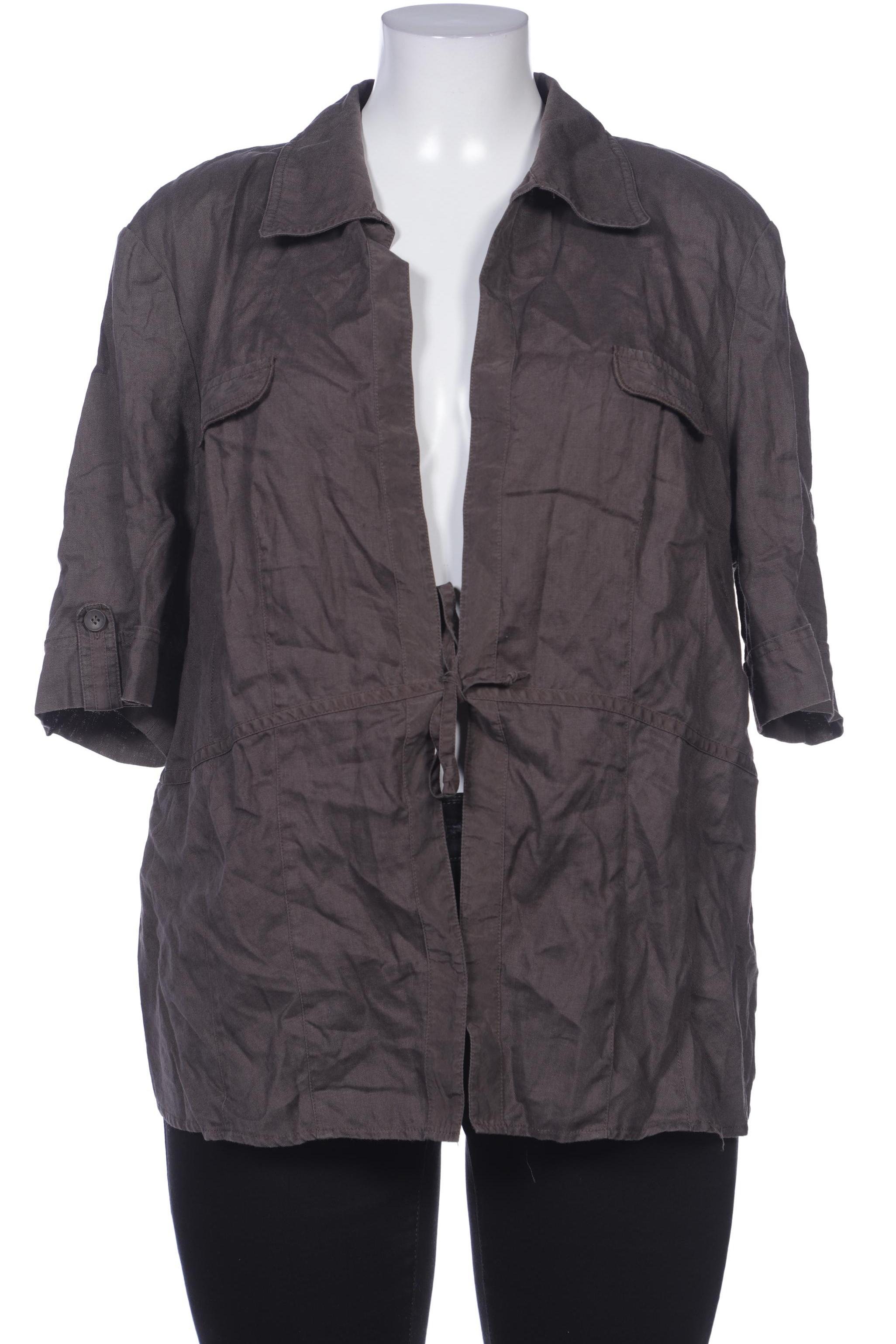 

Gerry Weber Damen Bluse, braun, Gr. 48