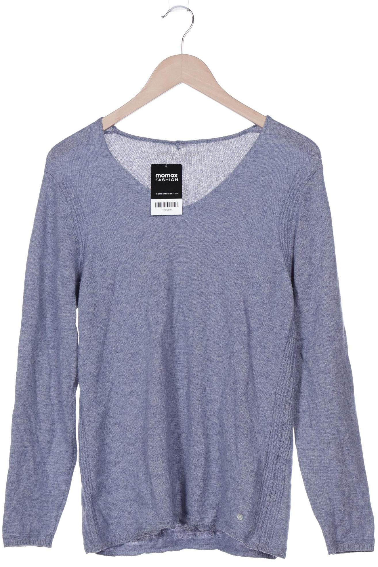 

Gerry Weber Damen Pullover, blau, Gr. 42