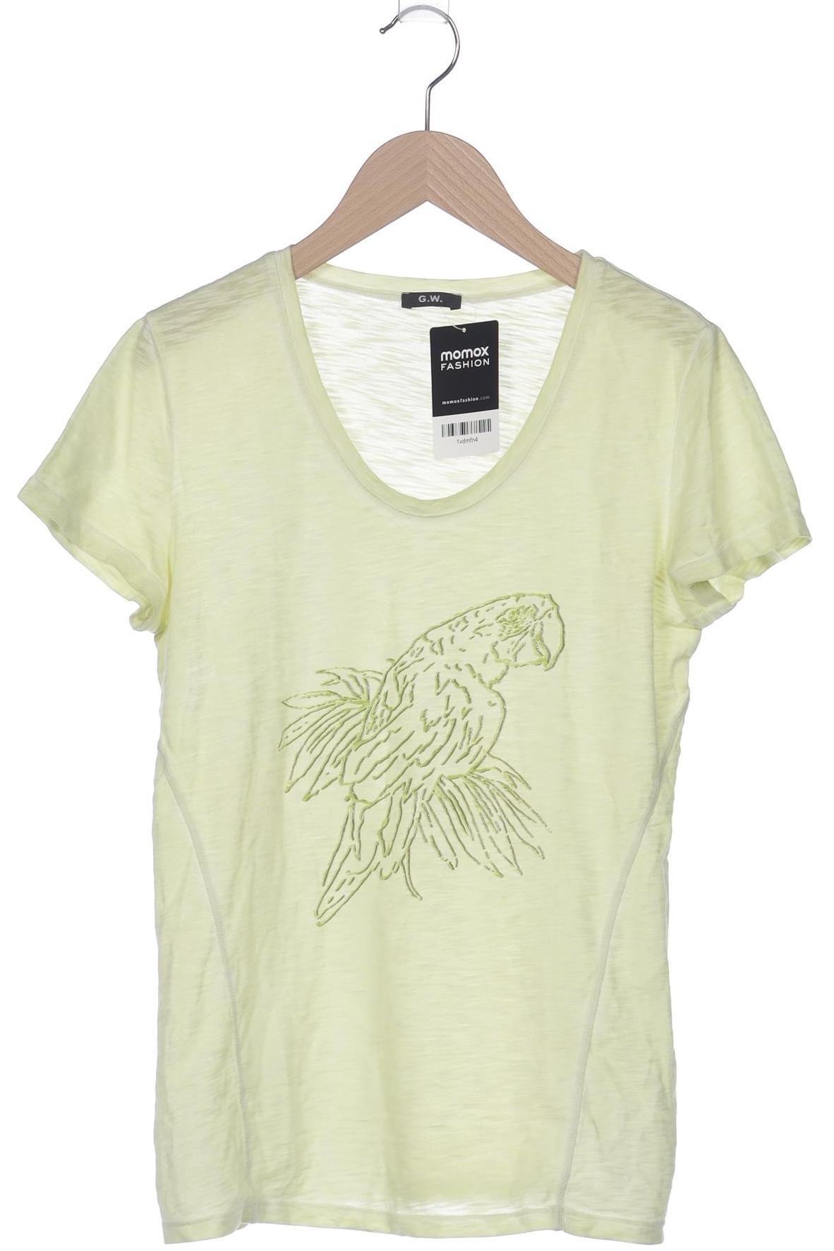 

Gerry Weber Damen T-Shirt, hellgrün, Gr. 36
