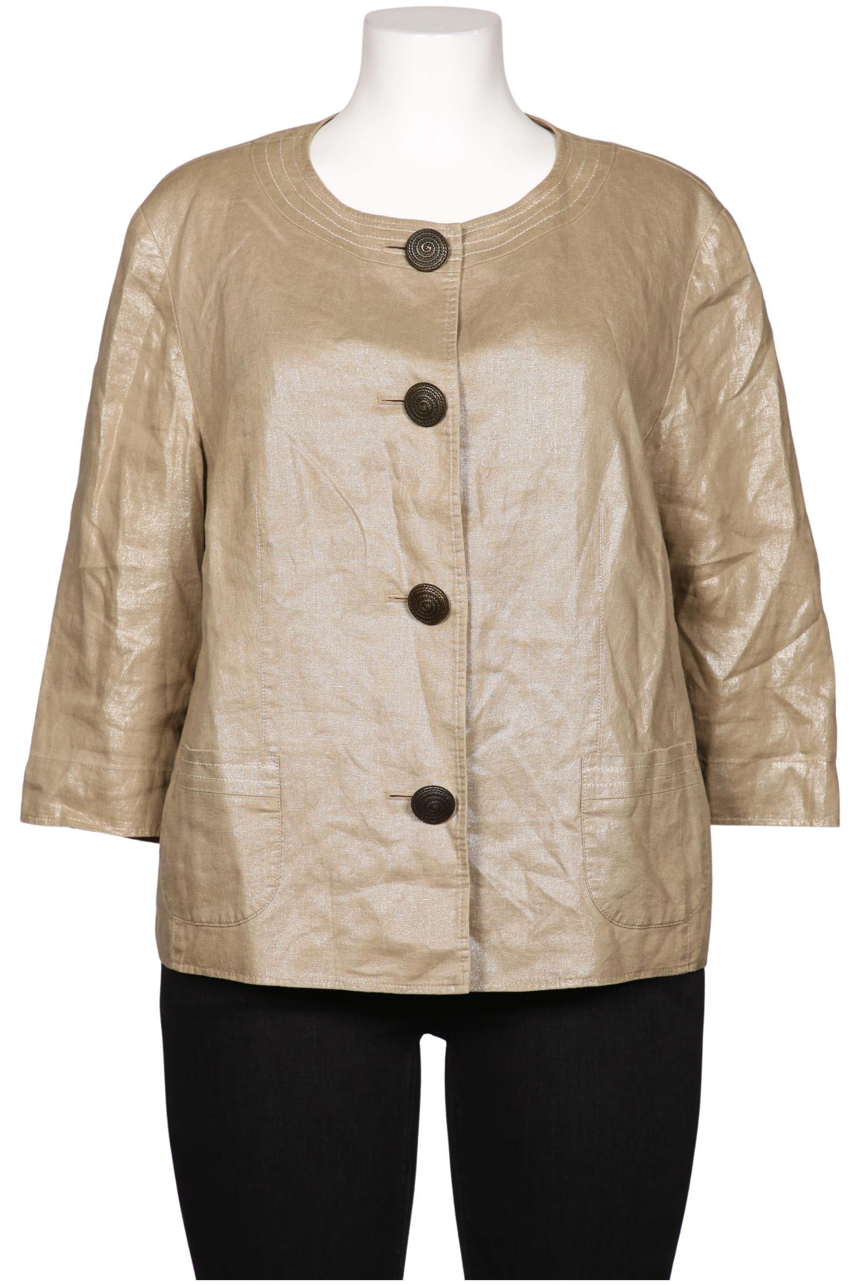 

Gerry Weber Damen Blazer, beige, Gr. 44