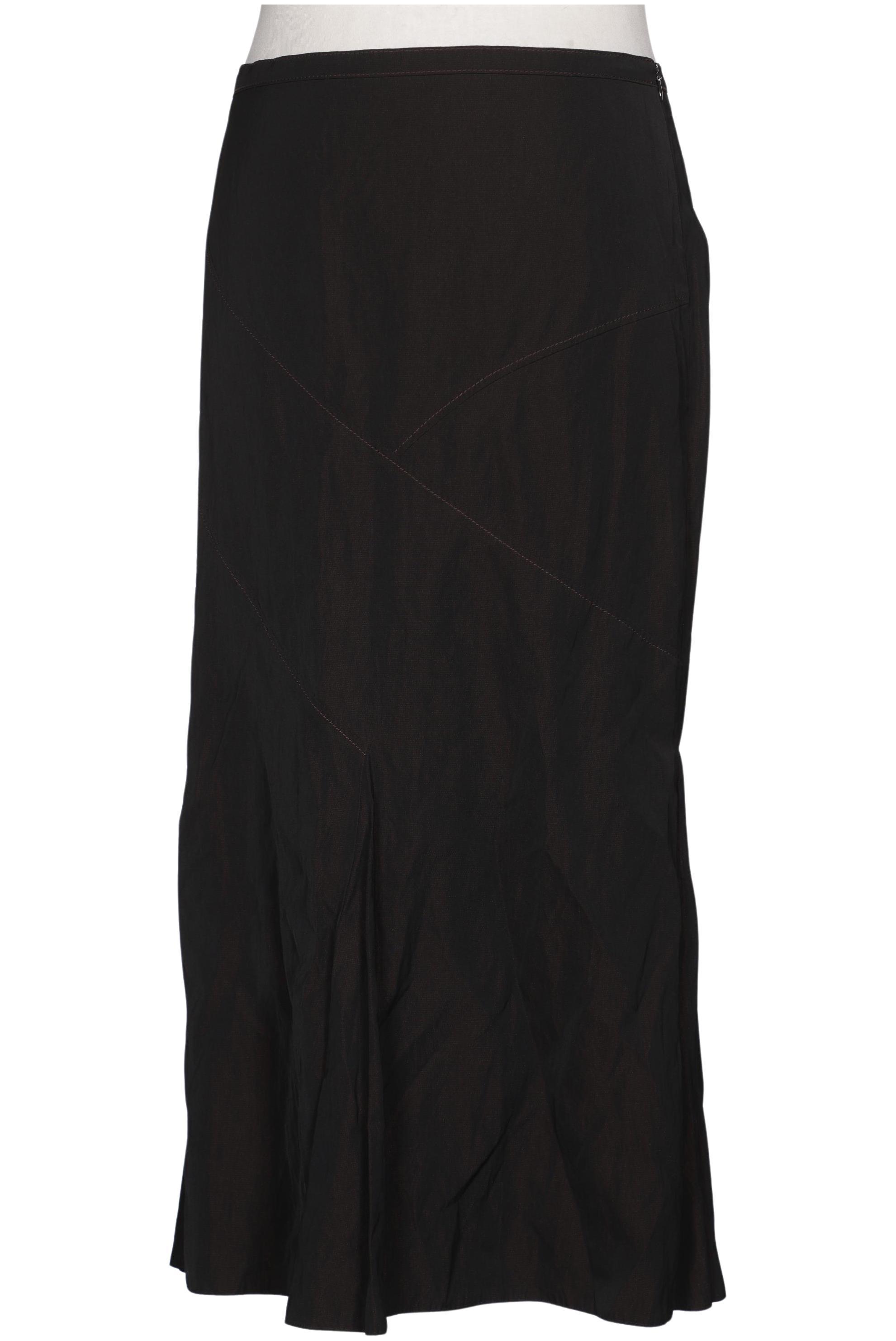 

Gerry Weber Damen Rock, braun, Gr. 42