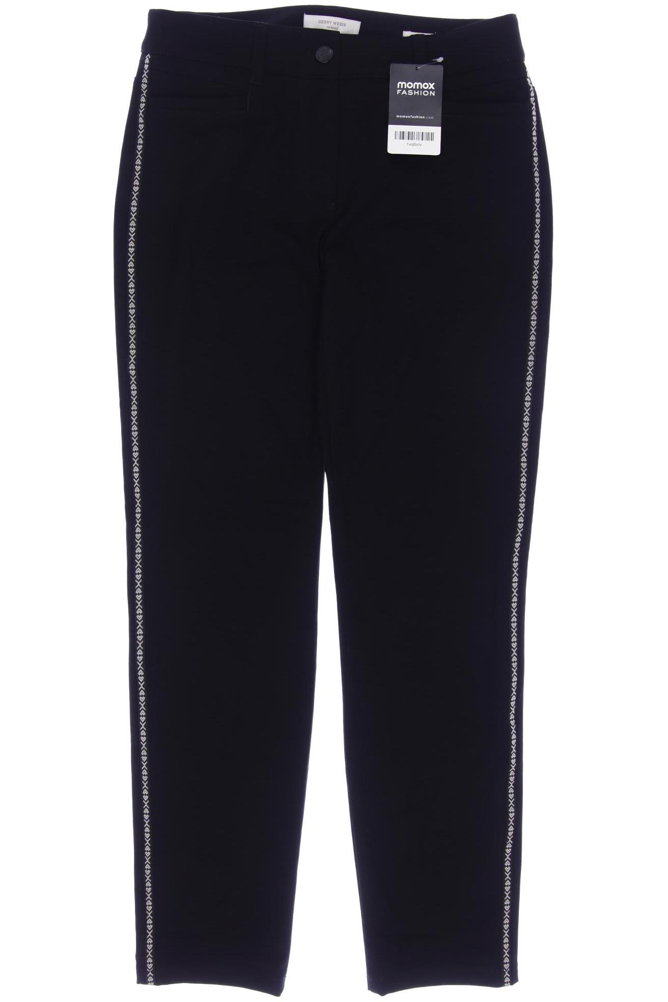 

Gerry Weber Damen Stoffhose, schwarz