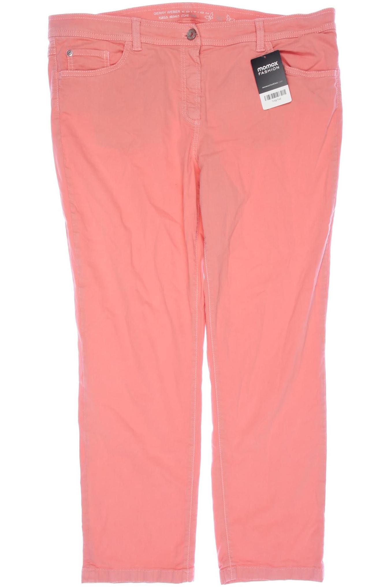 

Gerry Weber Damen Jeans, pink, Gr. 46