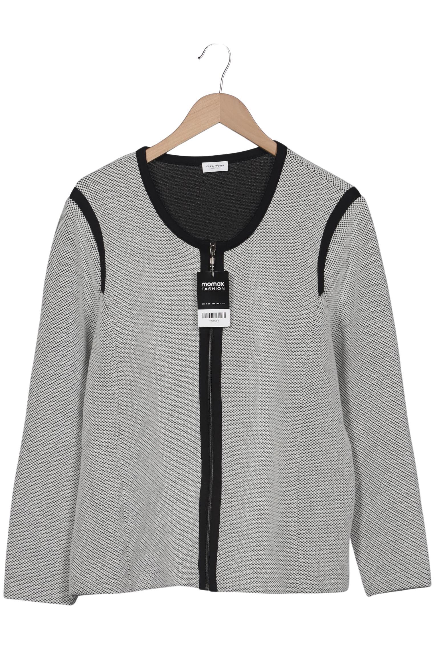 

Gerry Weber Damen Strickjacke, grau, Gr. 48
