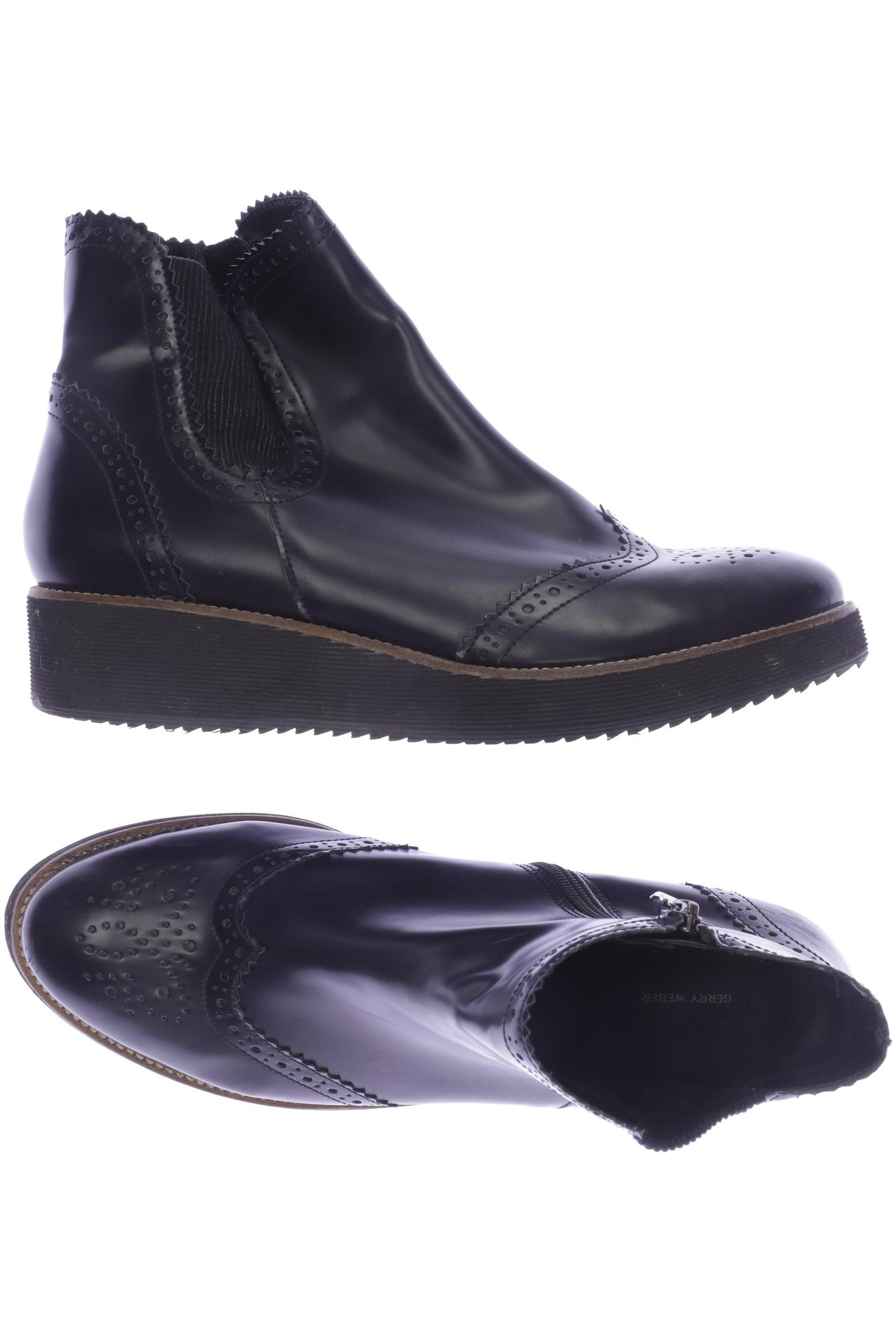 

Gerry Weber Damen Stiefelette, schwarz, Gr. 40