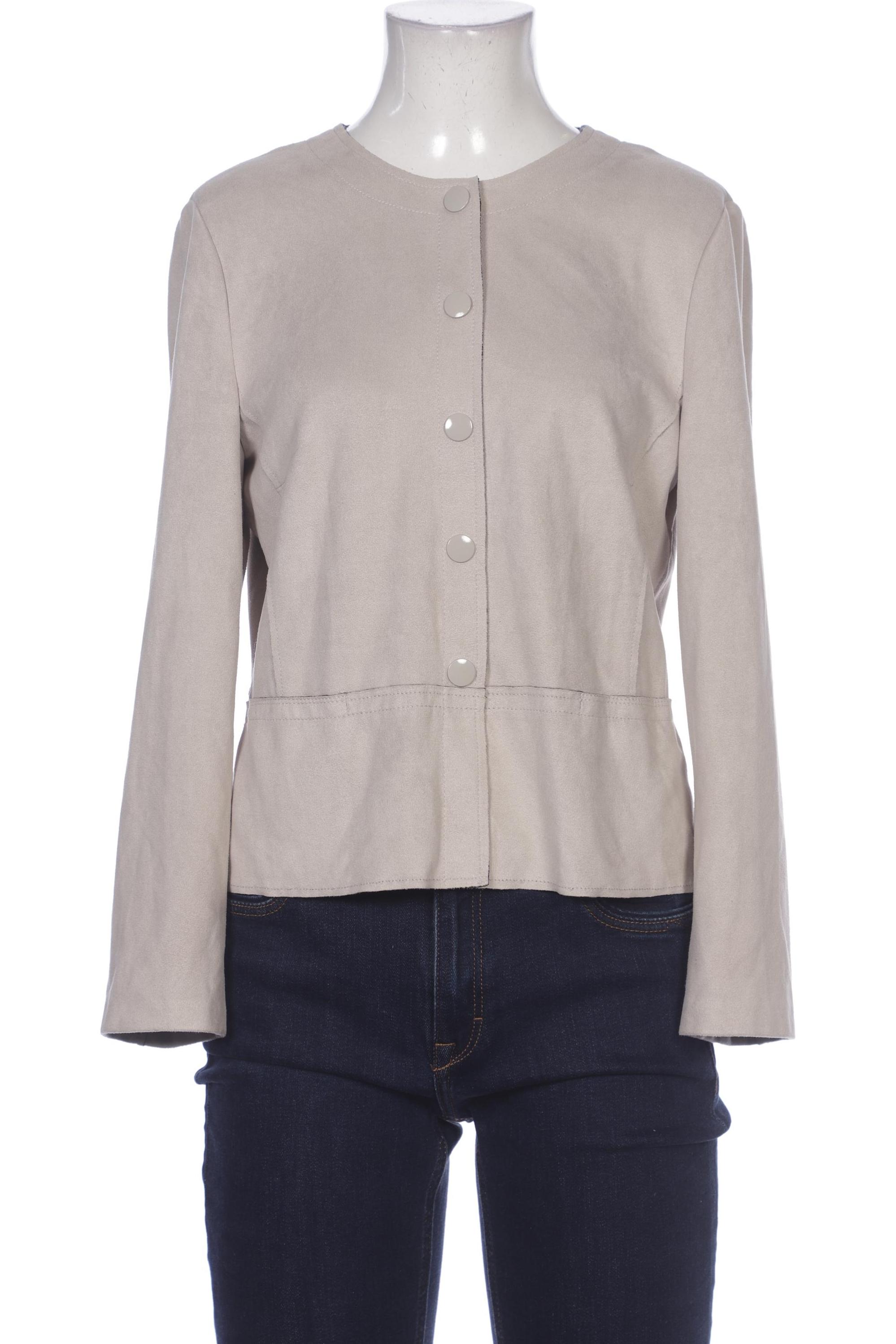 

Gerry Weber Damen Blazer, beige, Gr. 38