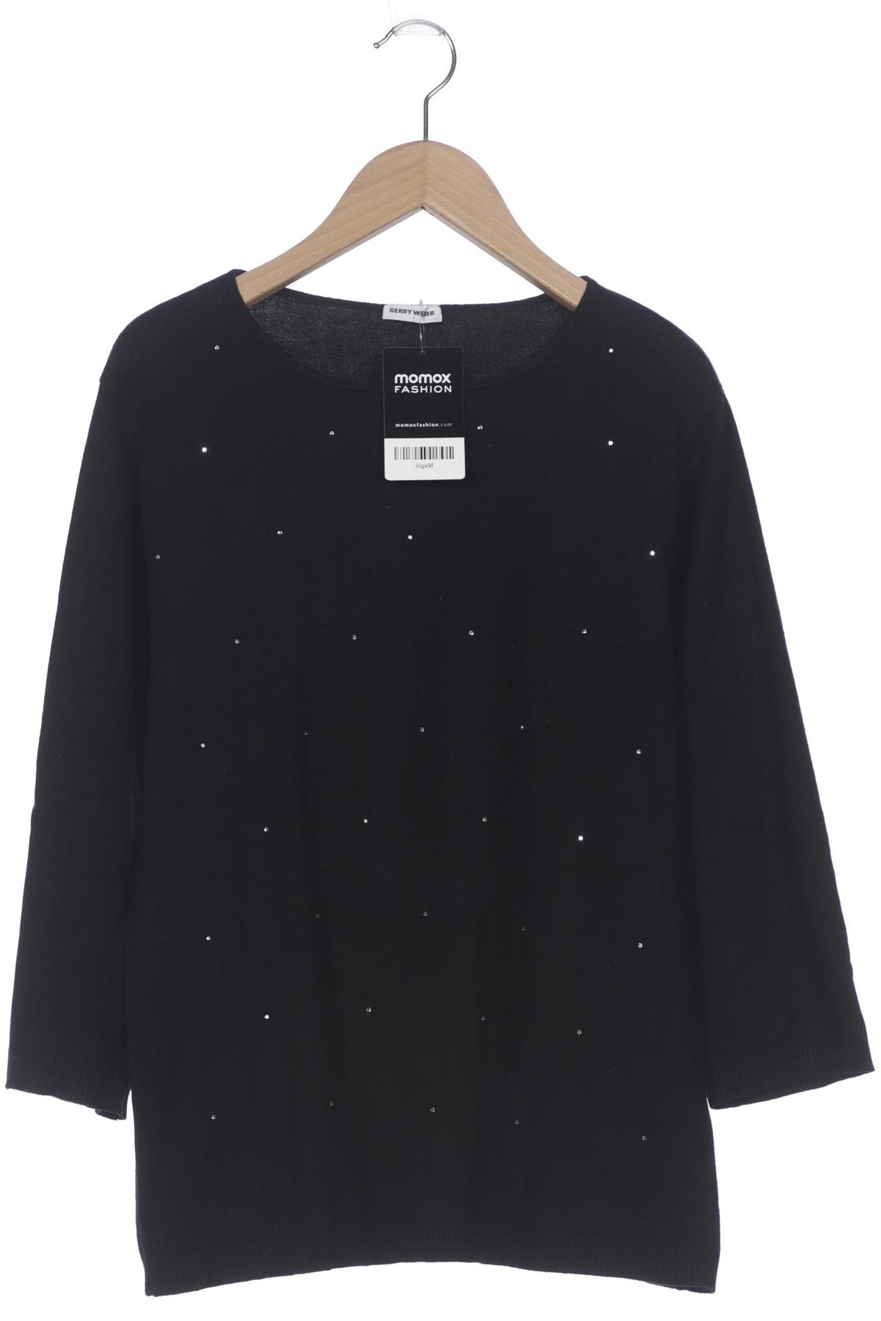 

Gerry Weber Damen Pullover, schwarz, Gr. 42