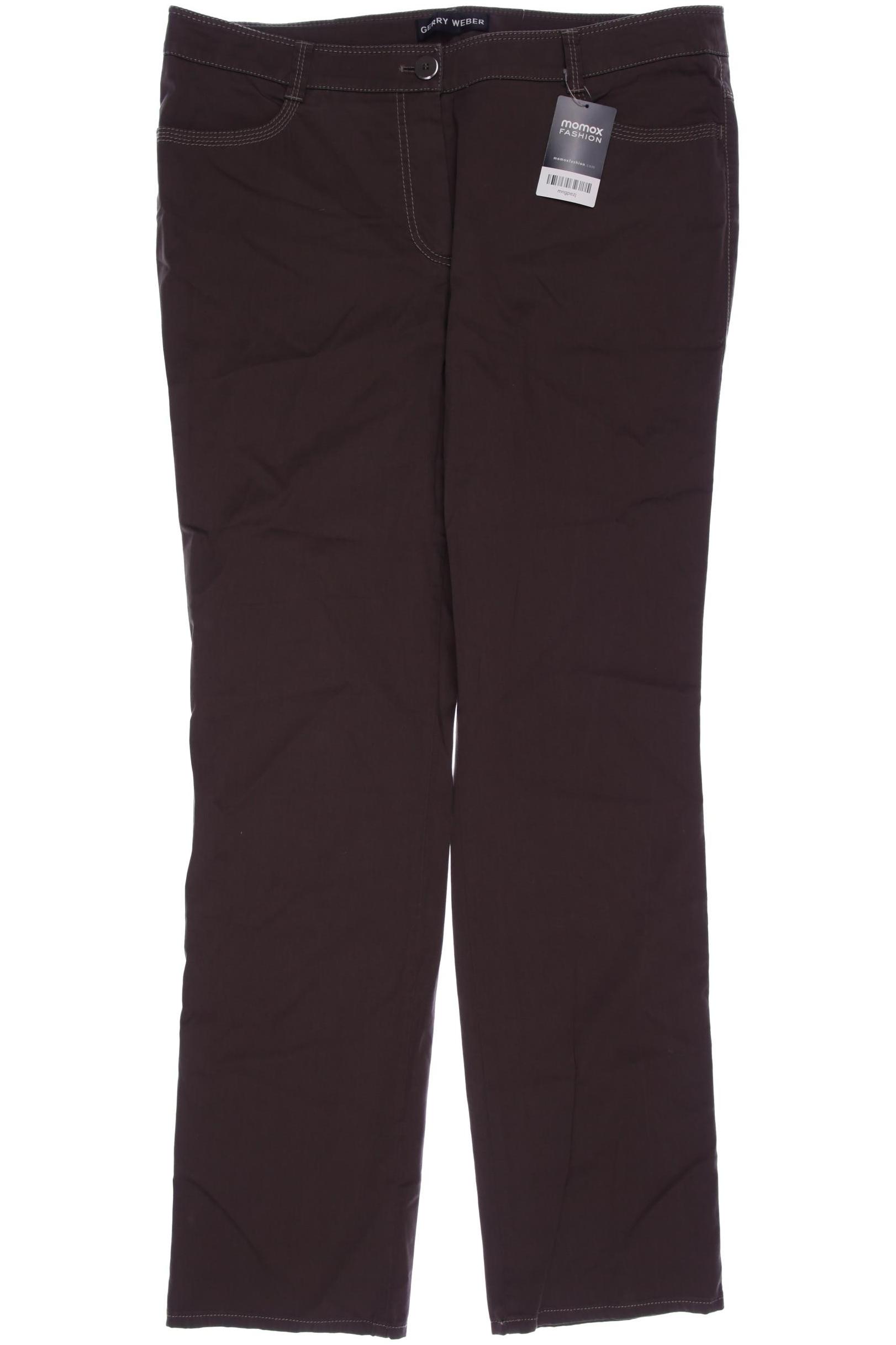 

Gerry Weber Damen Stoffhose, grün, Gr. 44
