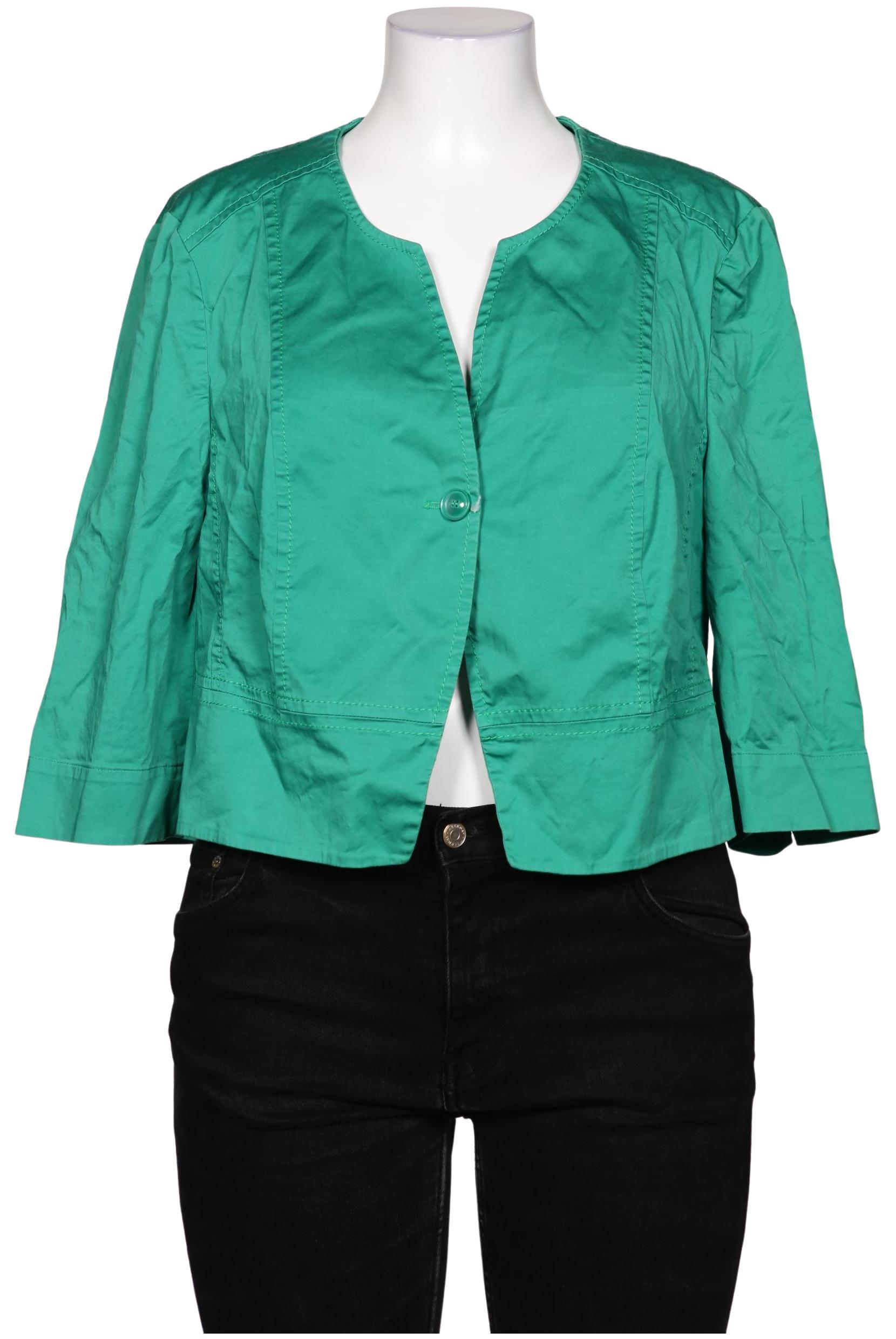 

Gerry Weber Damen Blazer, grün, Gr. 48