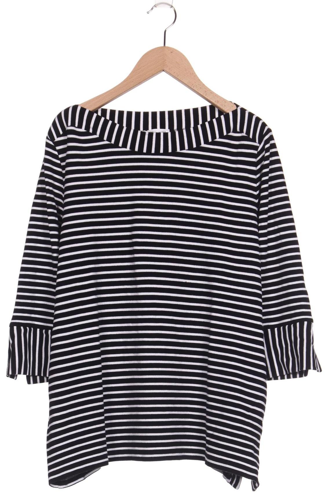 

Gerry Weber Damen Langarmshirt, schwarz, Gr. 46