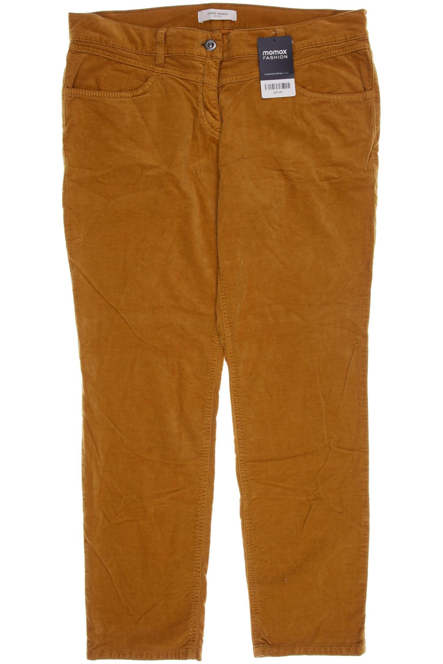 

Gerry Weber Damen Stoffhose, orange, Gr. 42