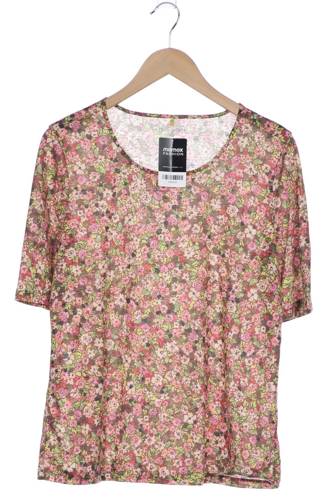 

Gerry Weber Damen T-Shirt, mehrfarbig, Gr. 42