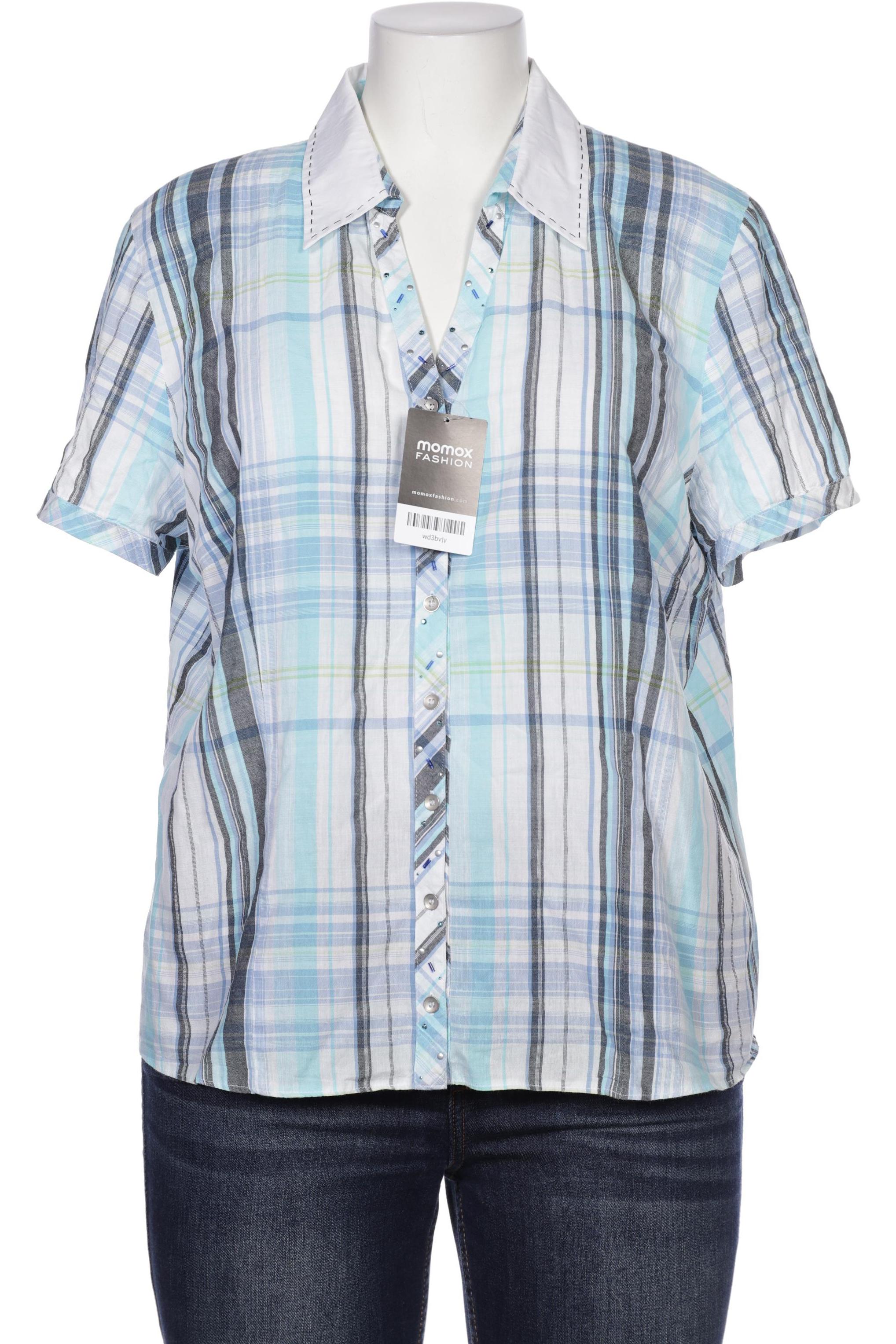

Gerry Weber Damen Bluse, blau, Gr. 44