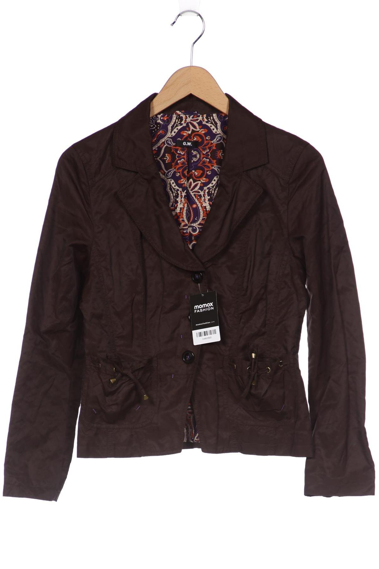 

Gerry Weber Damen Jacke, braun, Gr. 36