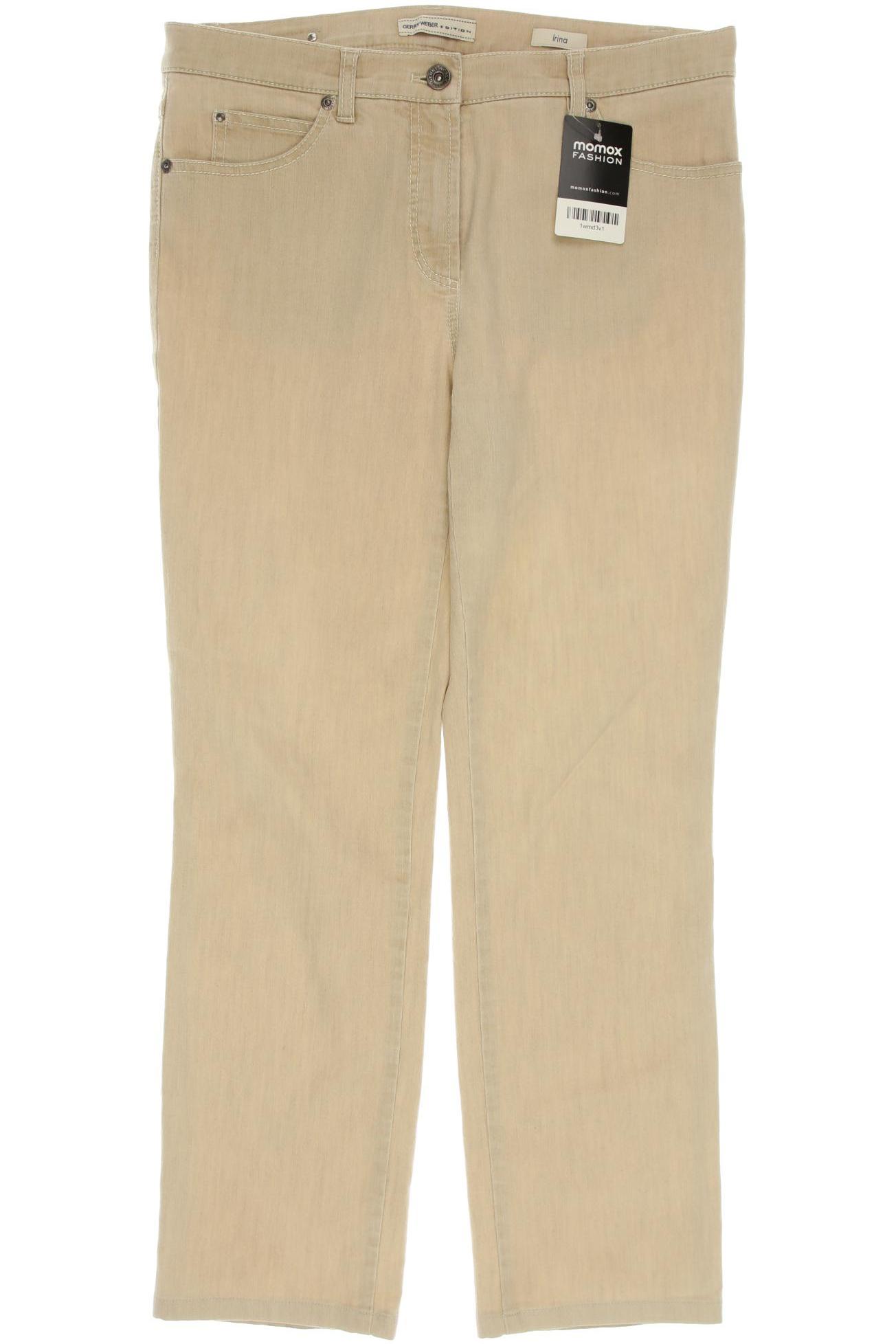 

Gerry Weber Damen Jeans, beige