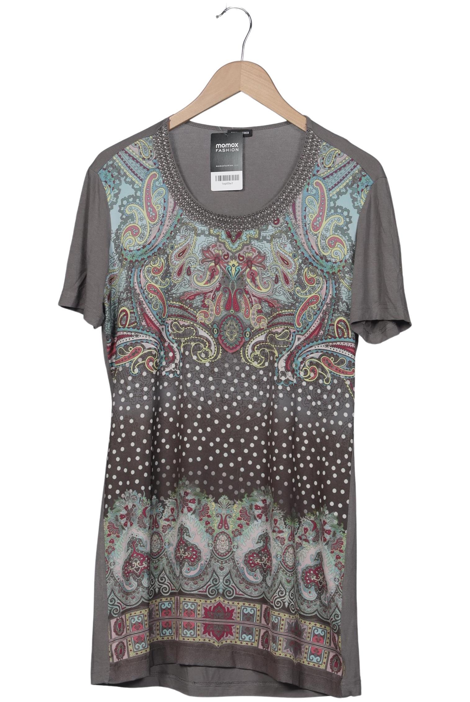 

Gerry Weber Damen T-Shirt, grau, Gr. 40