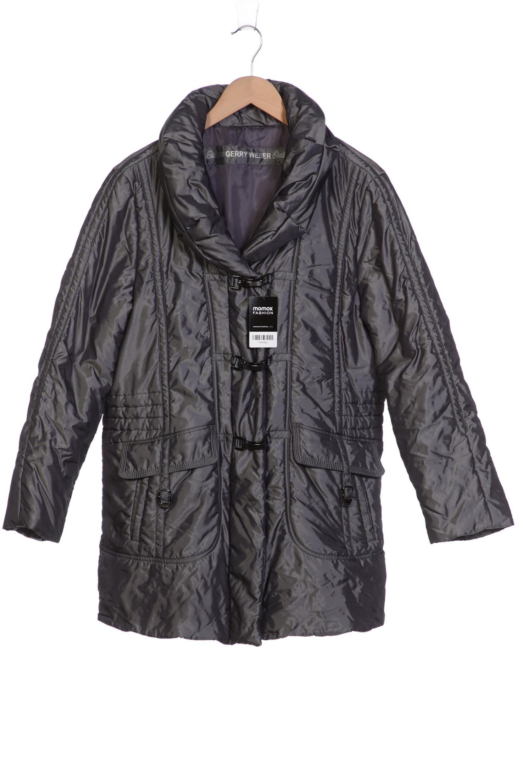 

Gerry Weber Damen Mantel, grau, Gr. 42