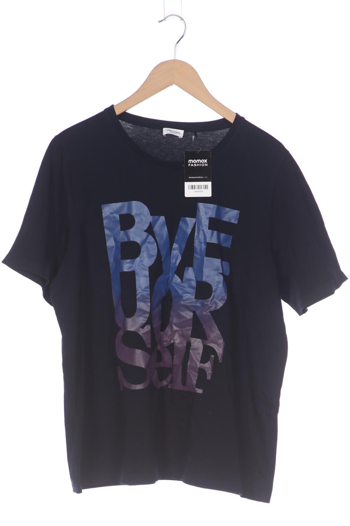 

Gerry Weber Damen T-Shirt, marineblau, Gr. 48
