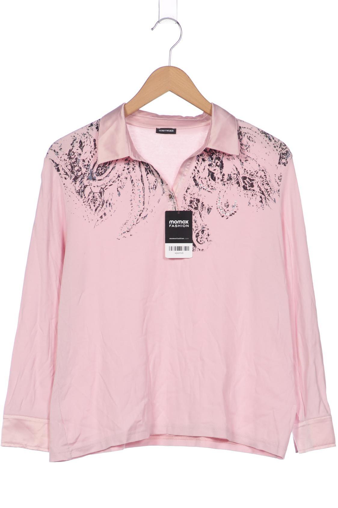 

Gerry Weber Damen Poloshirt, pink, Gr. 38