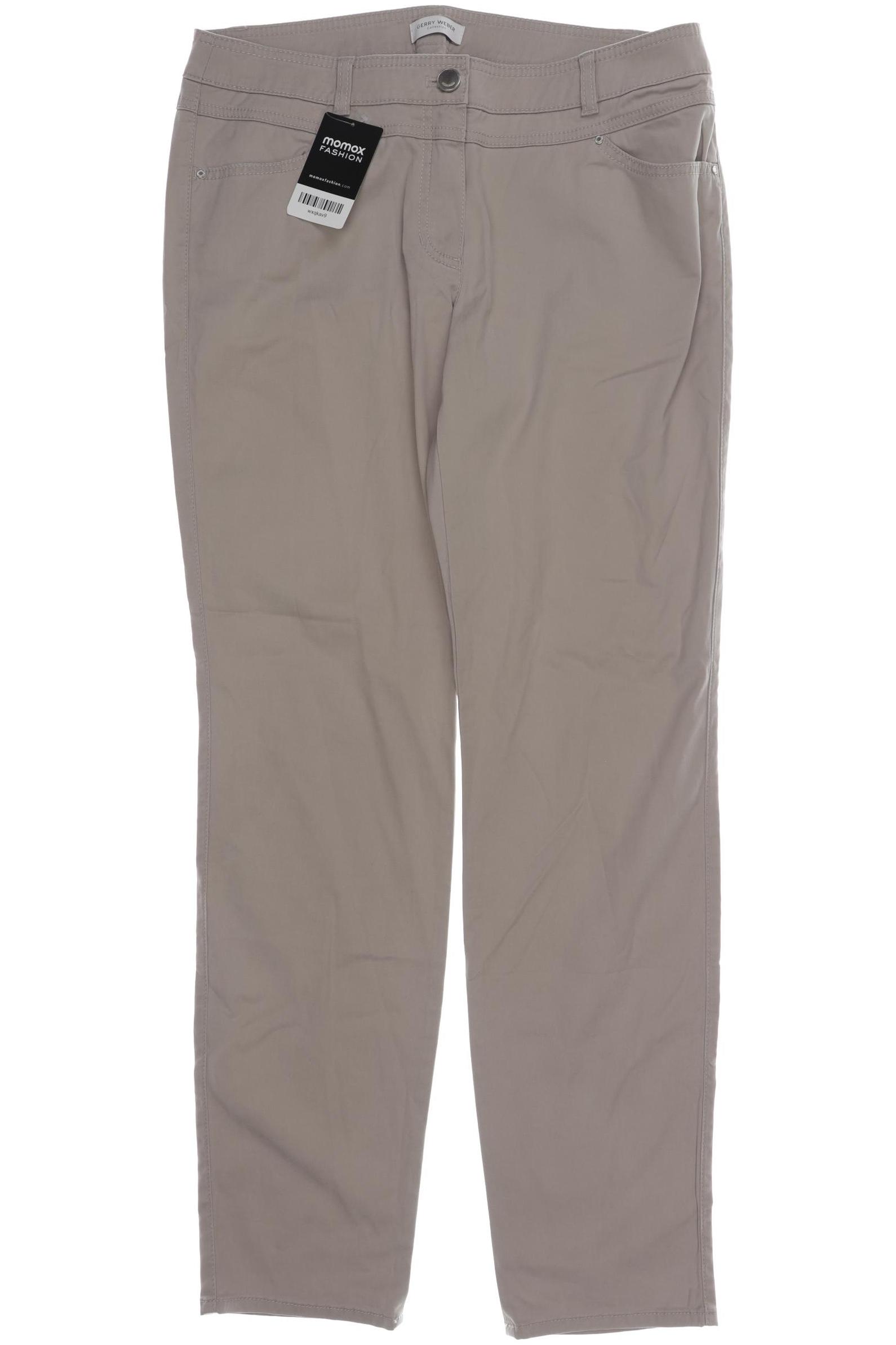 

Gerry Weber Damen Stoffhose, beige