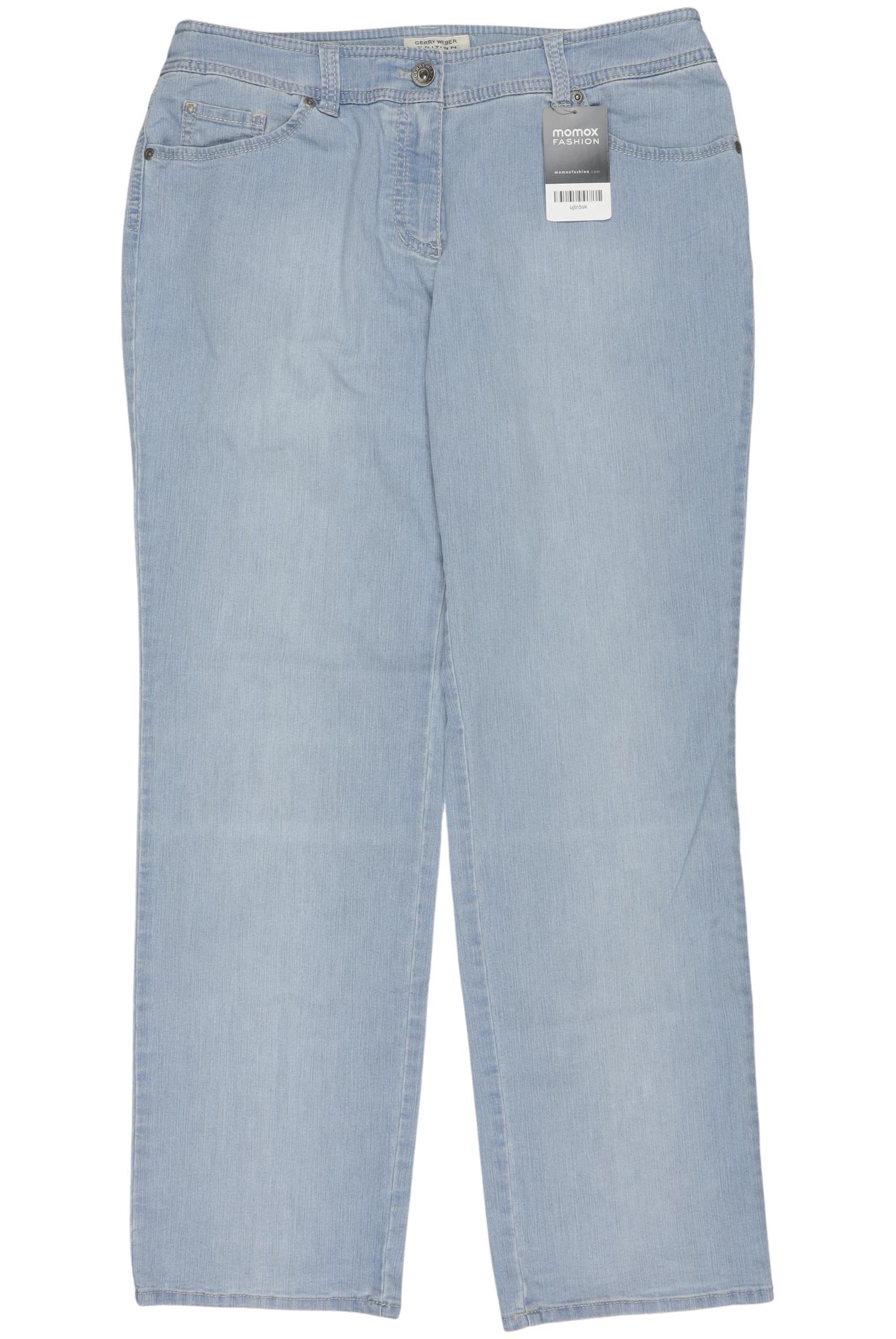 

Gerry Weber Damen Jeans, hellblau, Gr. 42