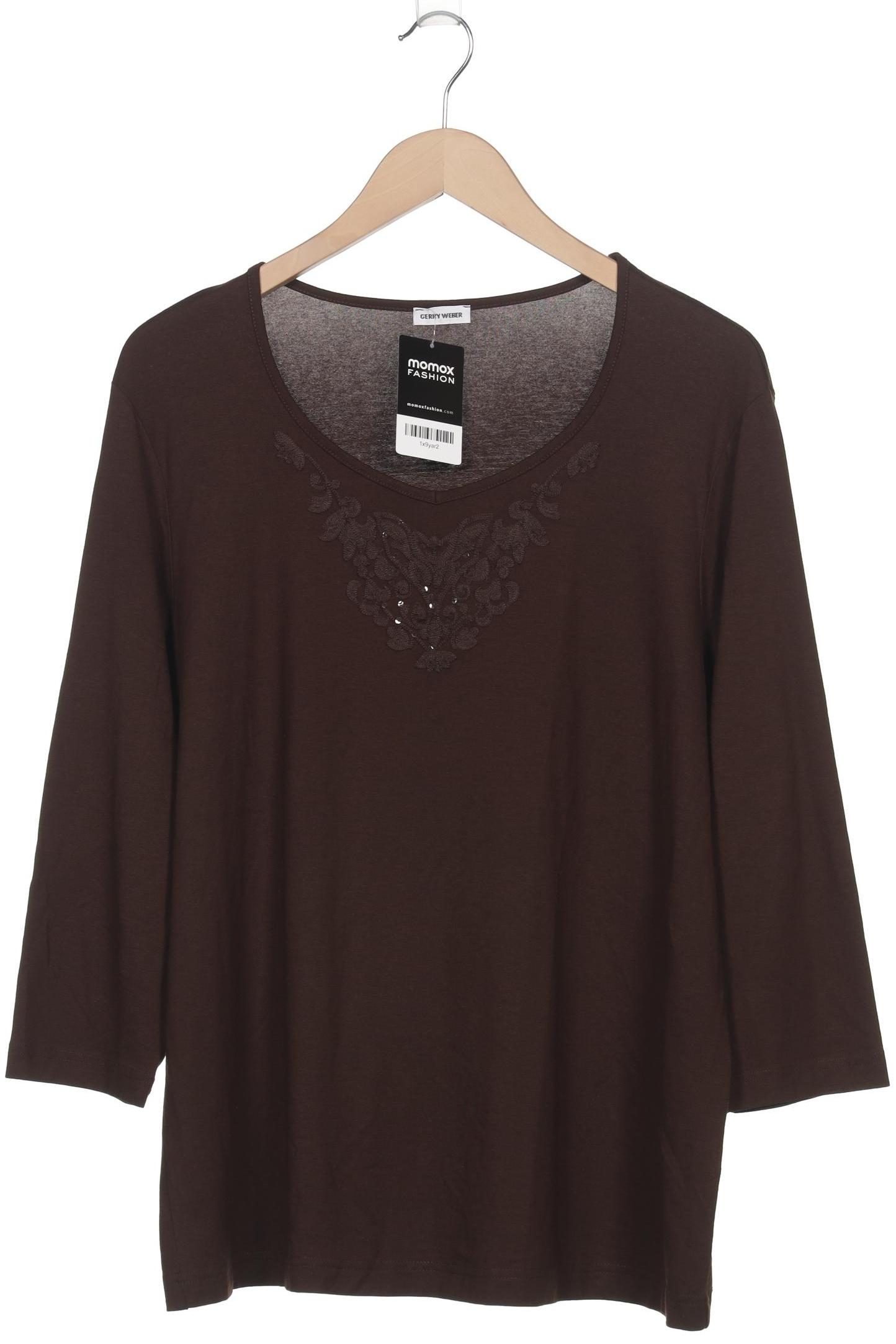 

Gerry Weber Damen Langarmshirt, braun, Gr. 46