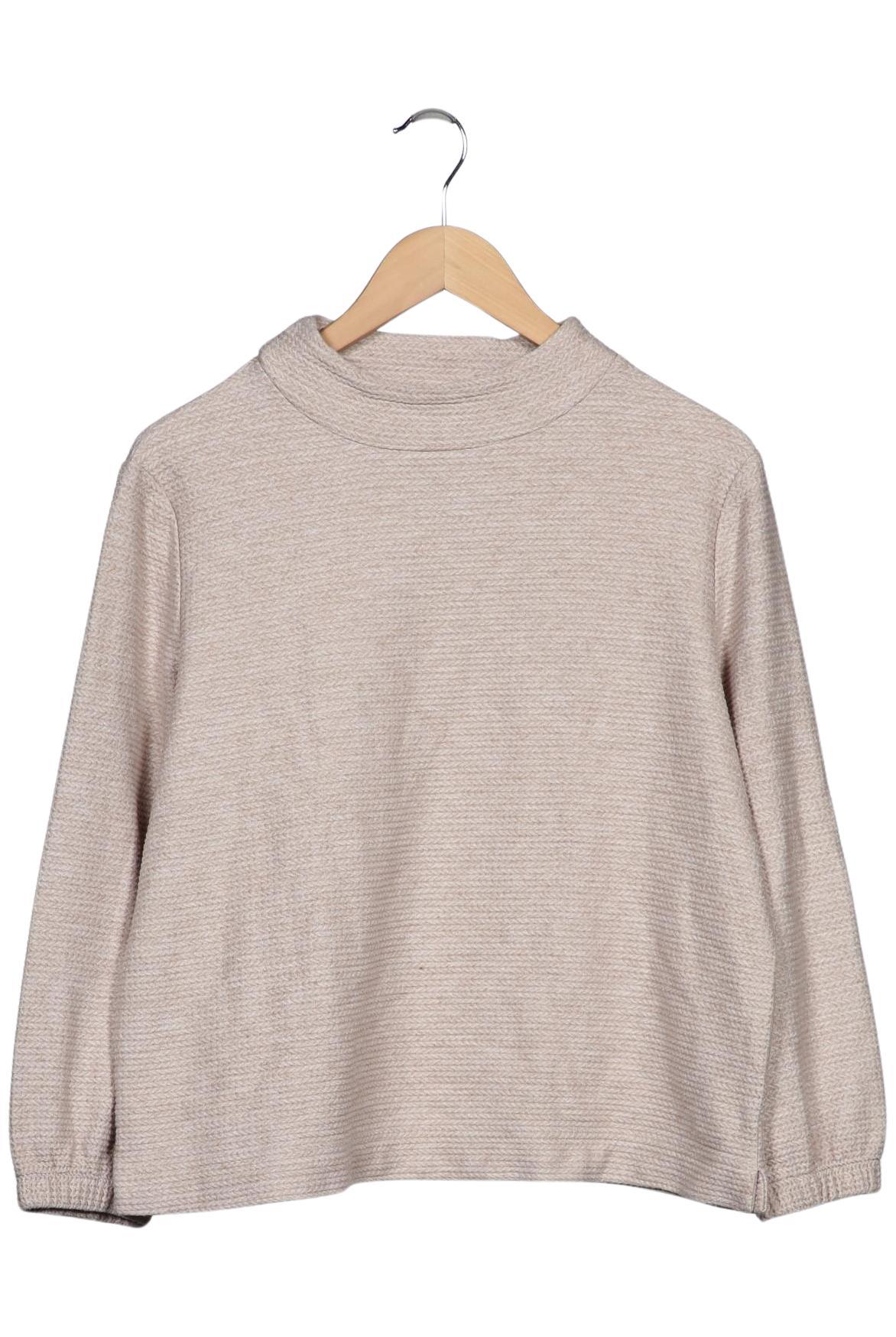 

Gerry Weber Damen Sweatshirt, beige, Gr. 44