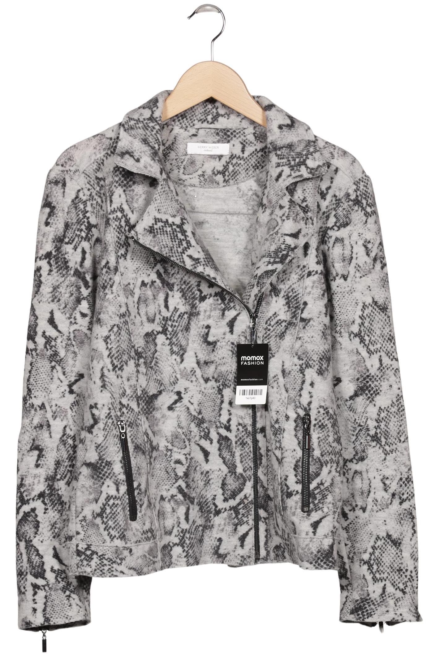 

Gerry Weber Damen Jacke, grau, Gr. 40